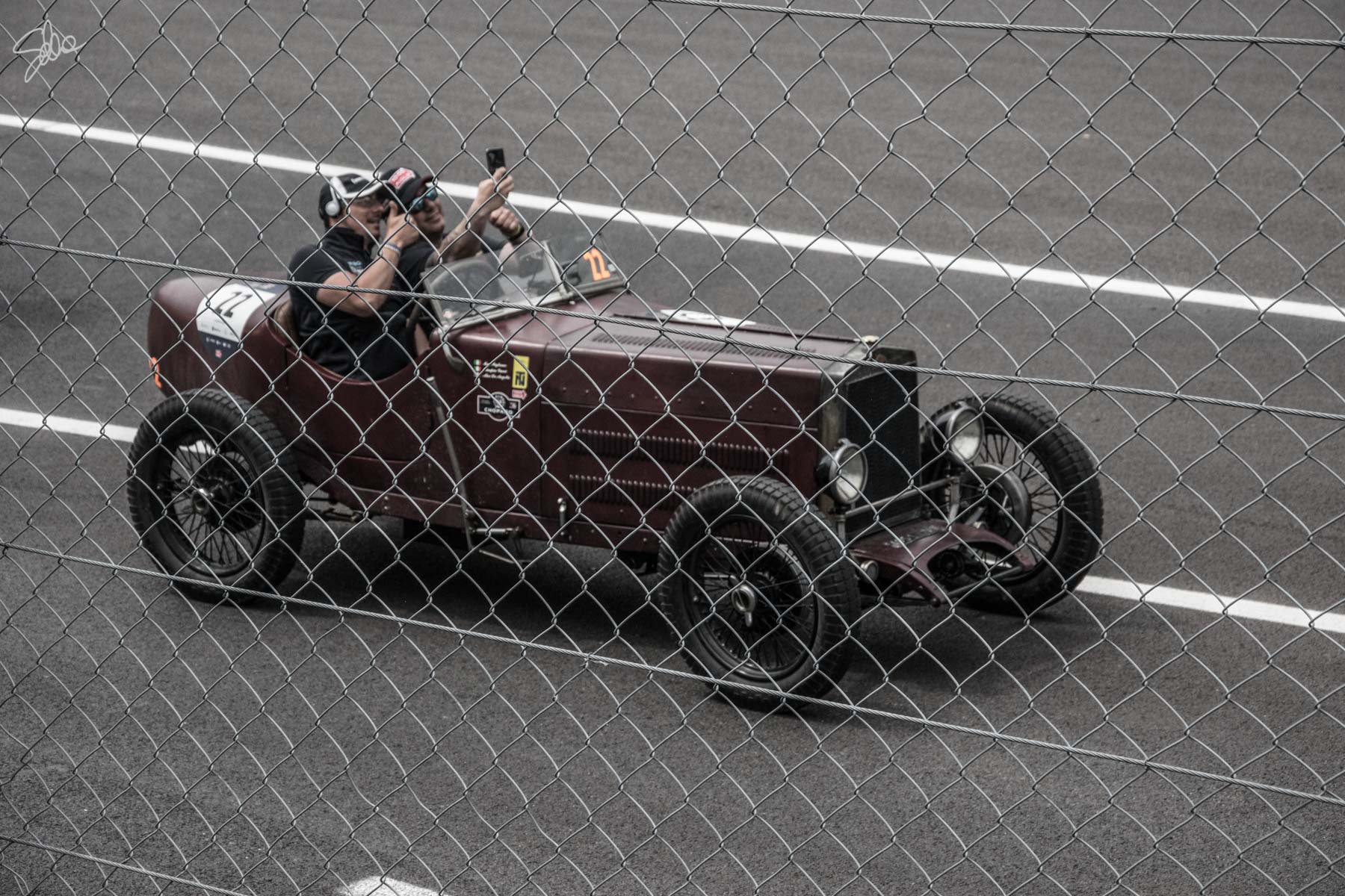 Mille Miglia 2018, Autodromo di Monza