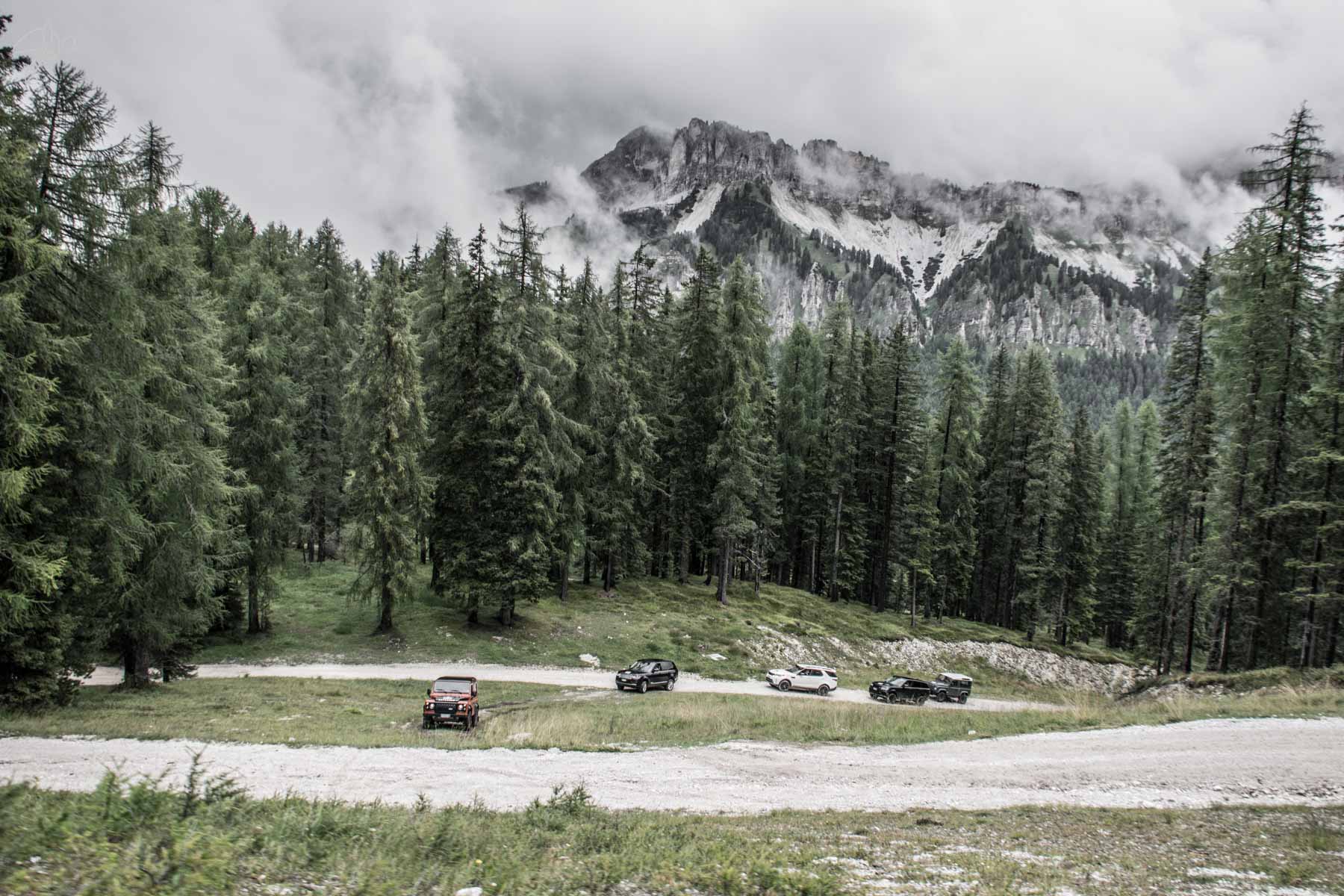 Land Rover 70 years. Cortina d’Ampezzo, 31 Agosto 2018