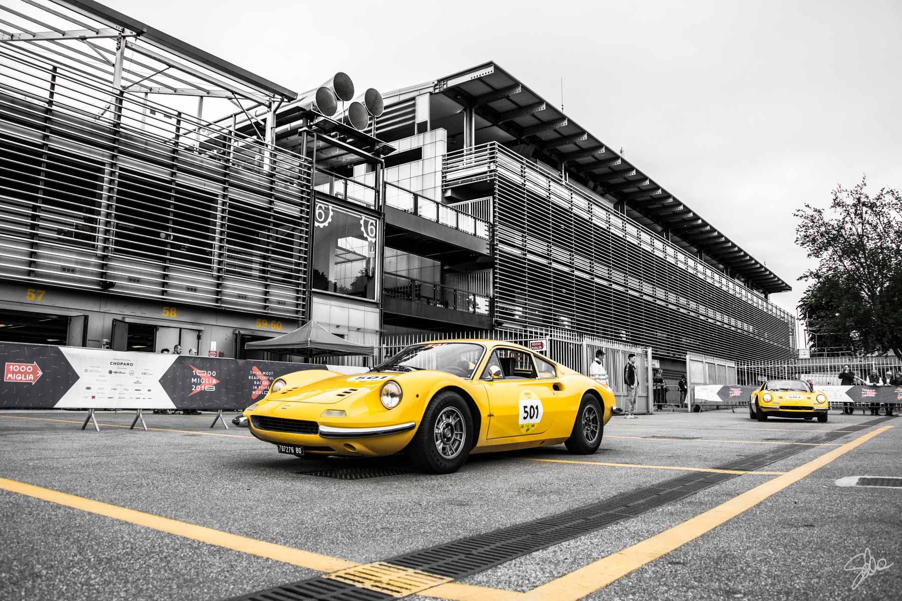 Mille Miglia 2018, Autodromo di Monza