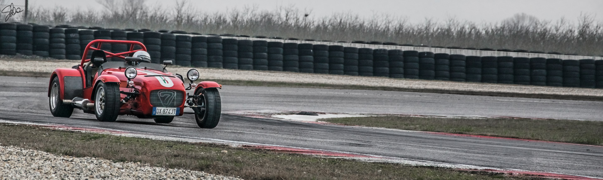 Auto classiche del passato, leggende dei Rally, supercar. Autodromo Tazio Nuvolari. 24 Marzo 2018