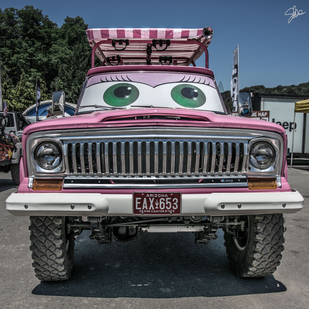 Jeepers Meeting 2018, Maggiora