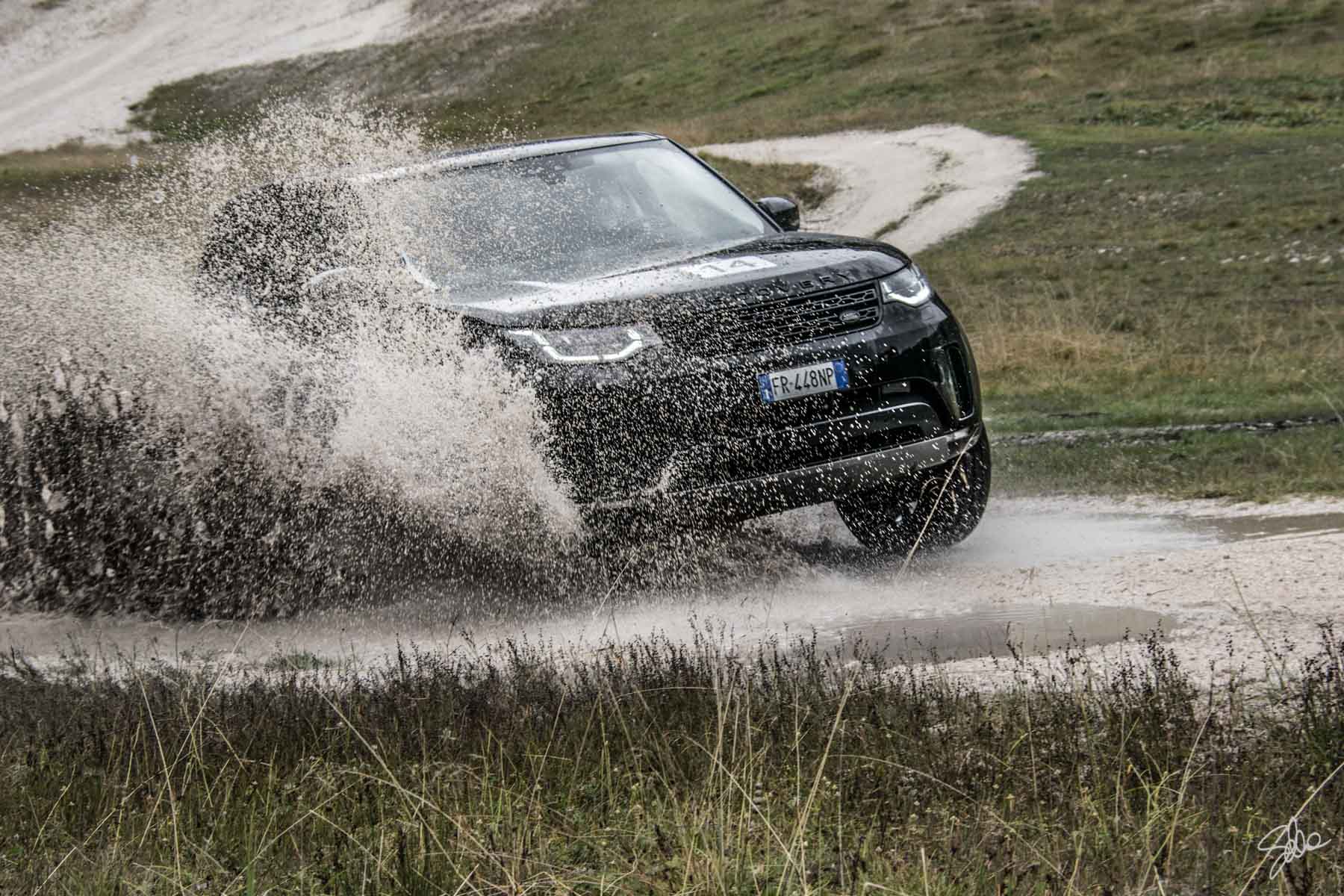 Land Rover 70 years. Cortina d’Ampezzo, 31 Agosto 2018