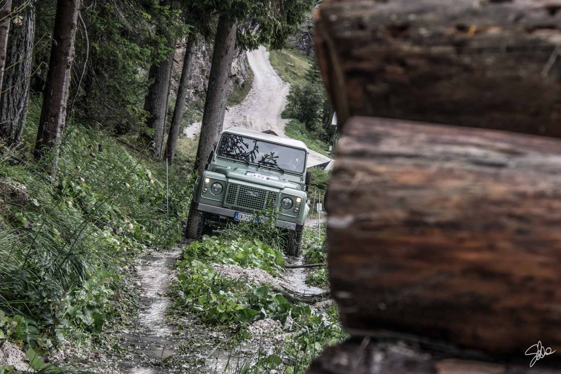 Land Rover 70 years. Cortina d’Ampezzo, 31 Agosto 2018