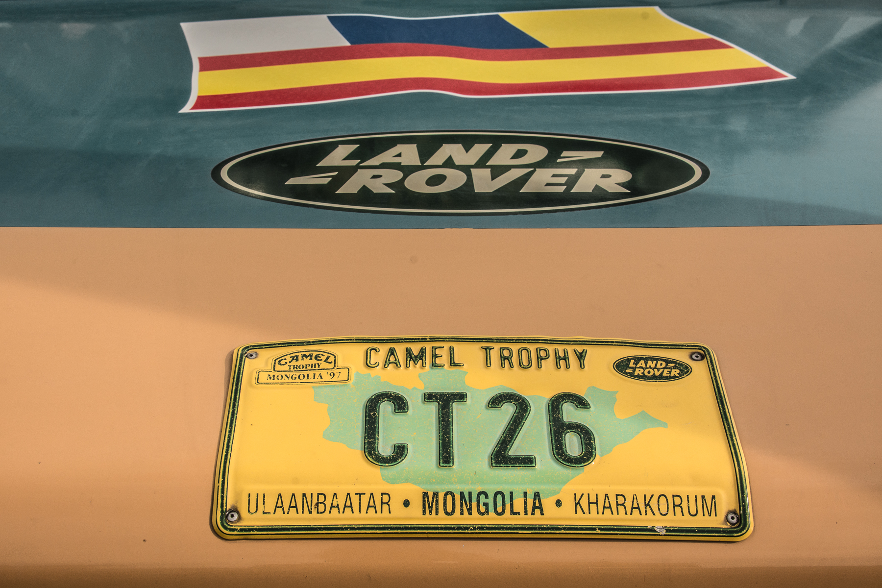Camel Trophy history day. Val Tidone, Maggio 2019