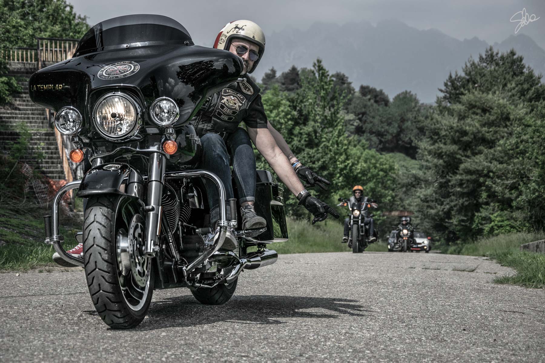Raduno Bikers, Brianza, Maggio 2018