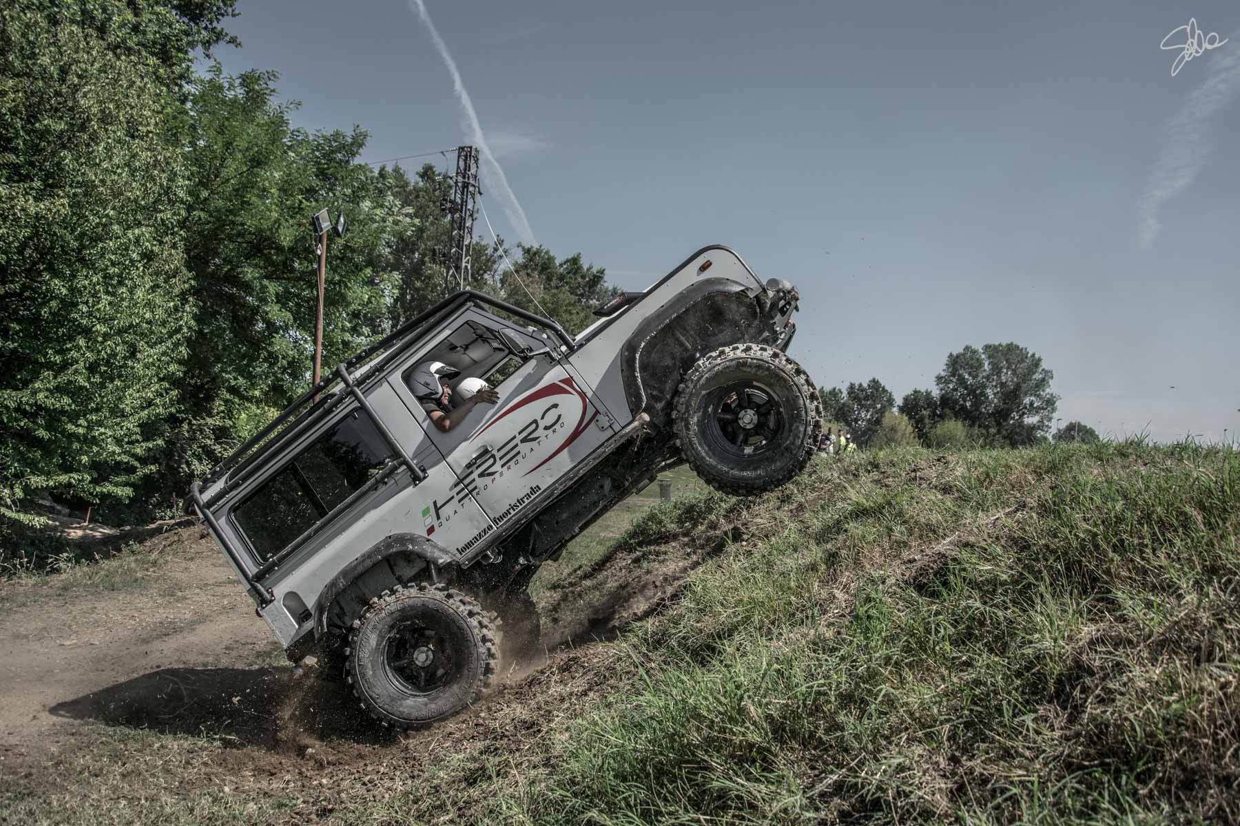 Trial Challenge Lombardia. Albairate. Luglio 2018