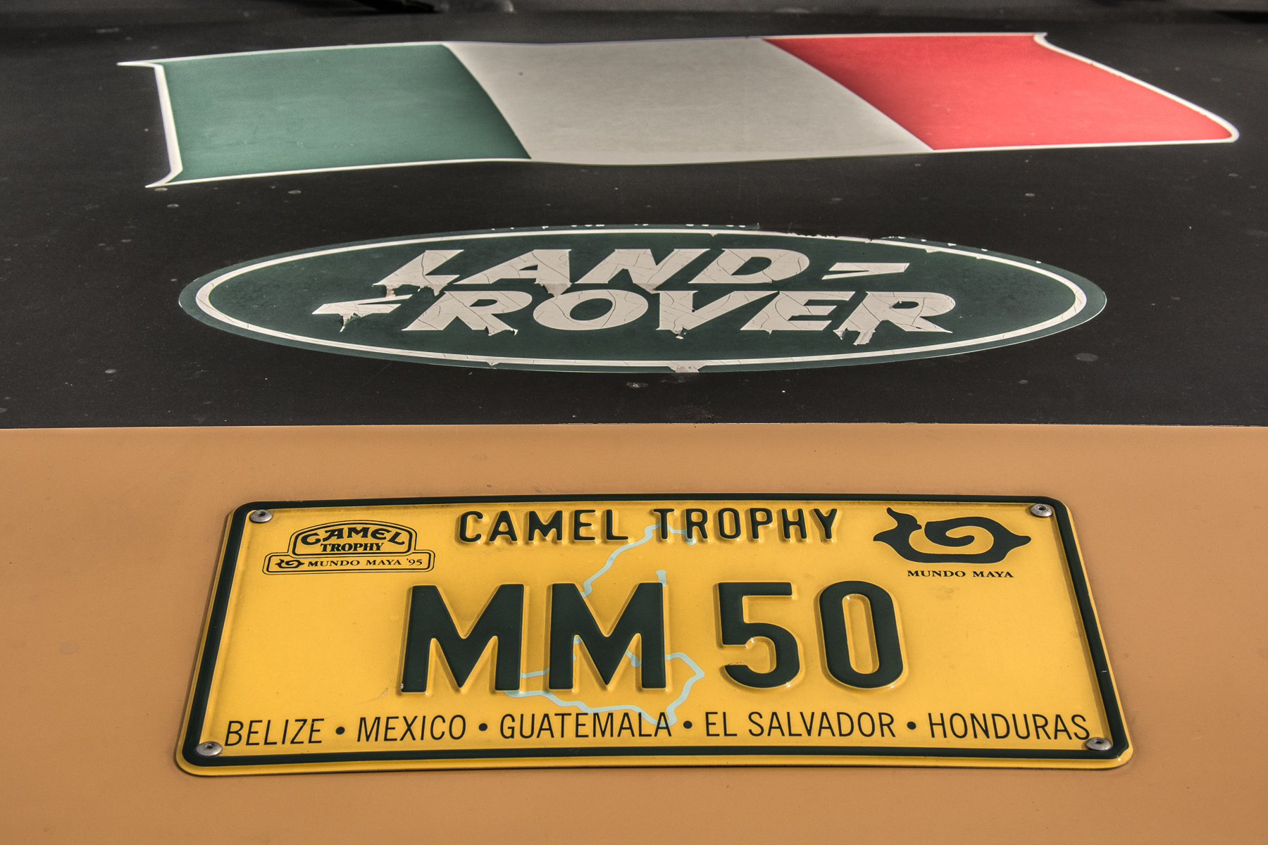Camel Trophy history day. Val Tidone, Maggio 2019