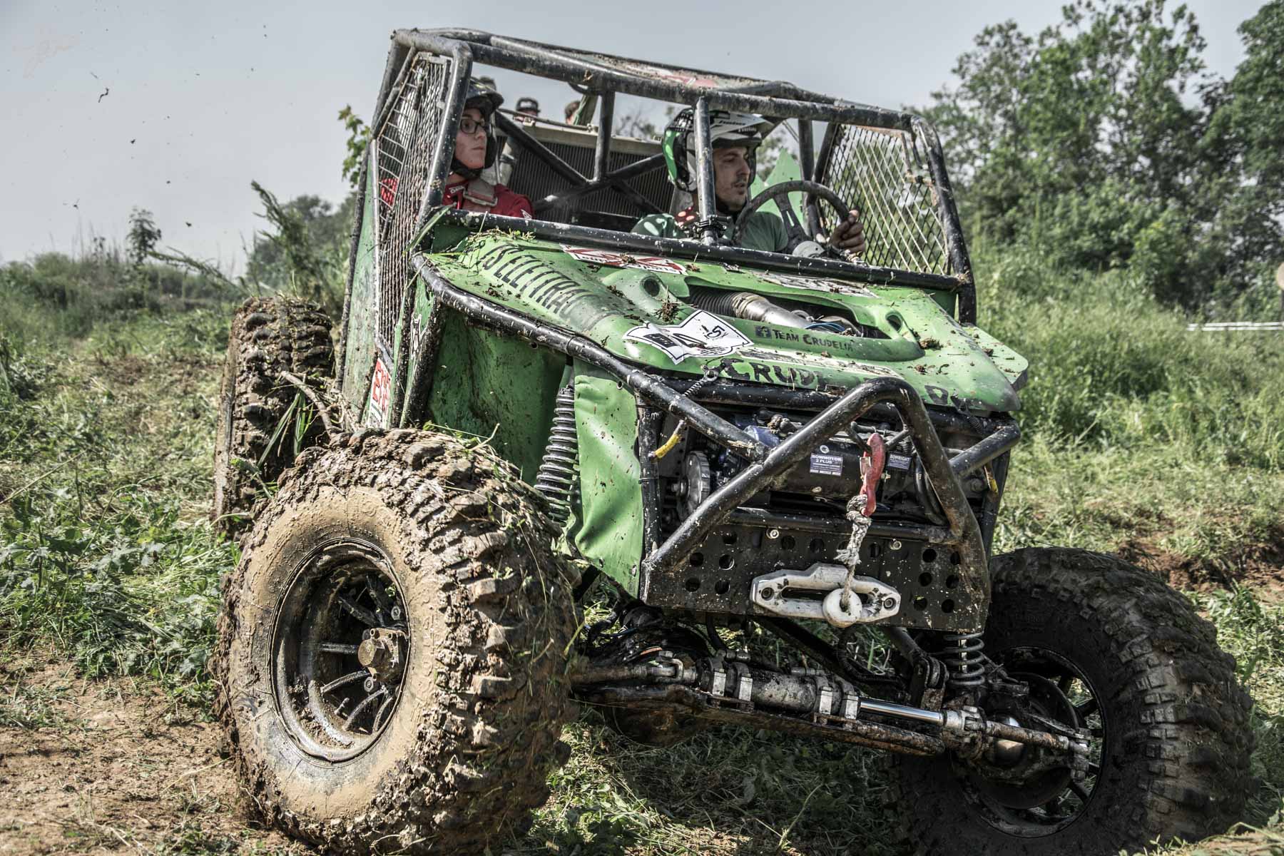 Trial Challenge Lombardia 2018, Palosco