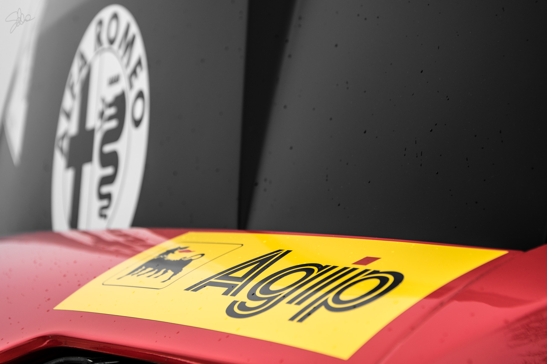 Auto classiche del passato, leggende dei Rally, supercar. Autodromo Tazio Nuvolari. 24 Marzo 2018