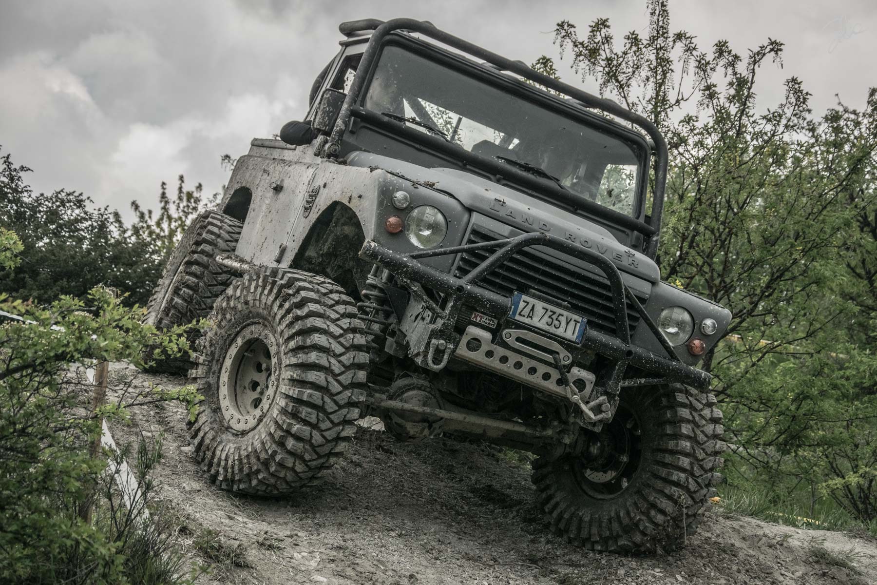 Off-road by Herero 4×4 e Club Lomazzo Fuoristrada, Zavattarello. Maggio 2018