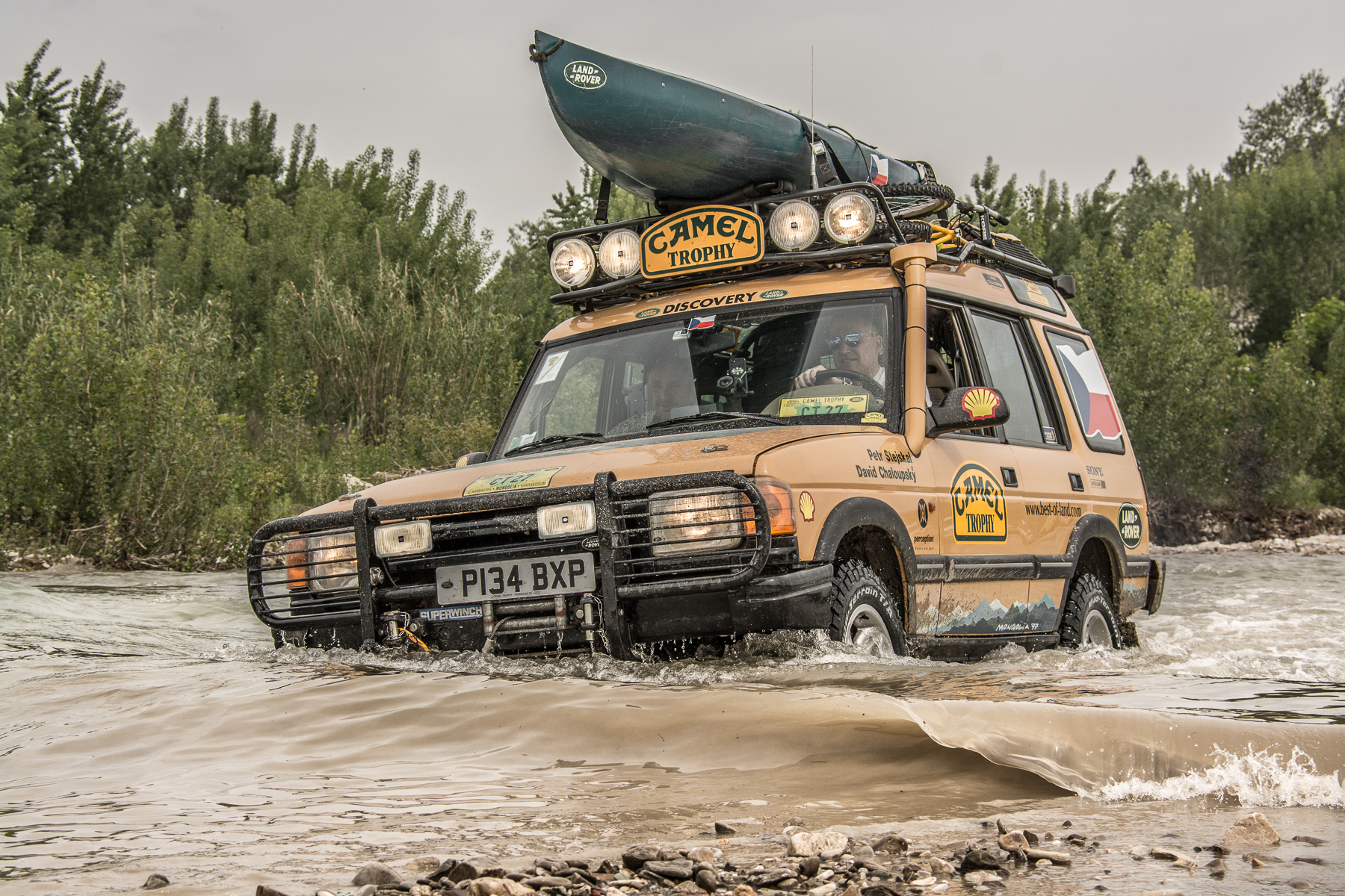 Camel Trophy history day. Val Tidone, Maggio 2019