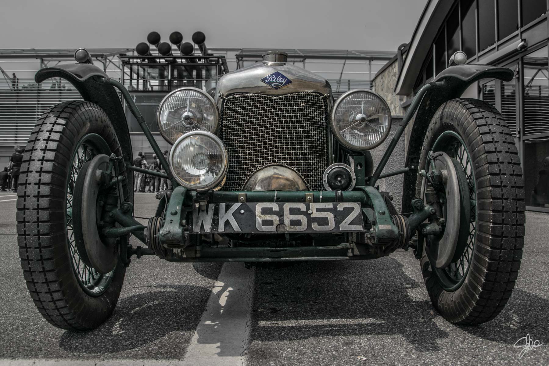 Mille Miglia 2018, Autodromo di Monza