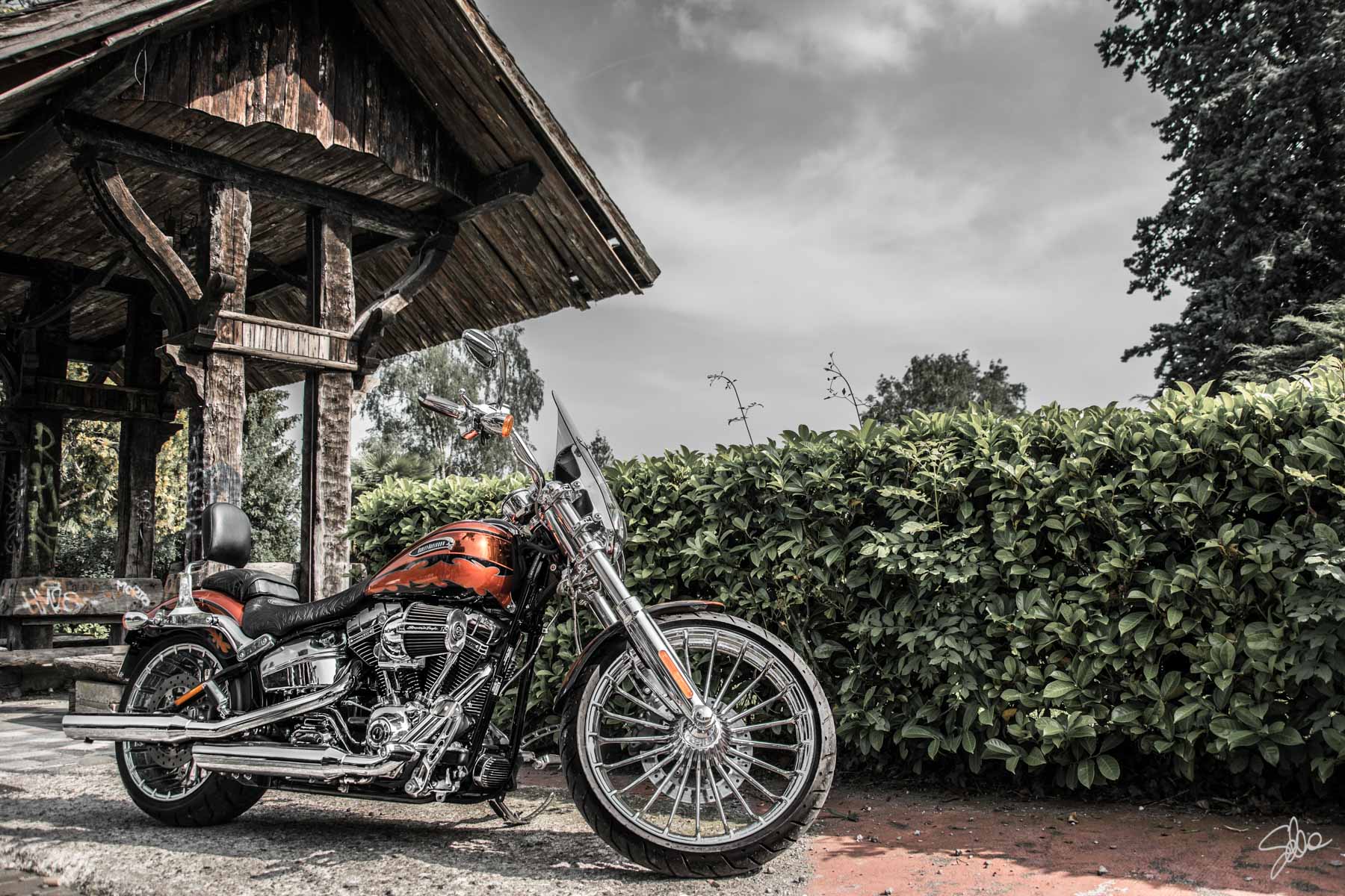 Raduno Bikers, Brianza, Maggio 2018