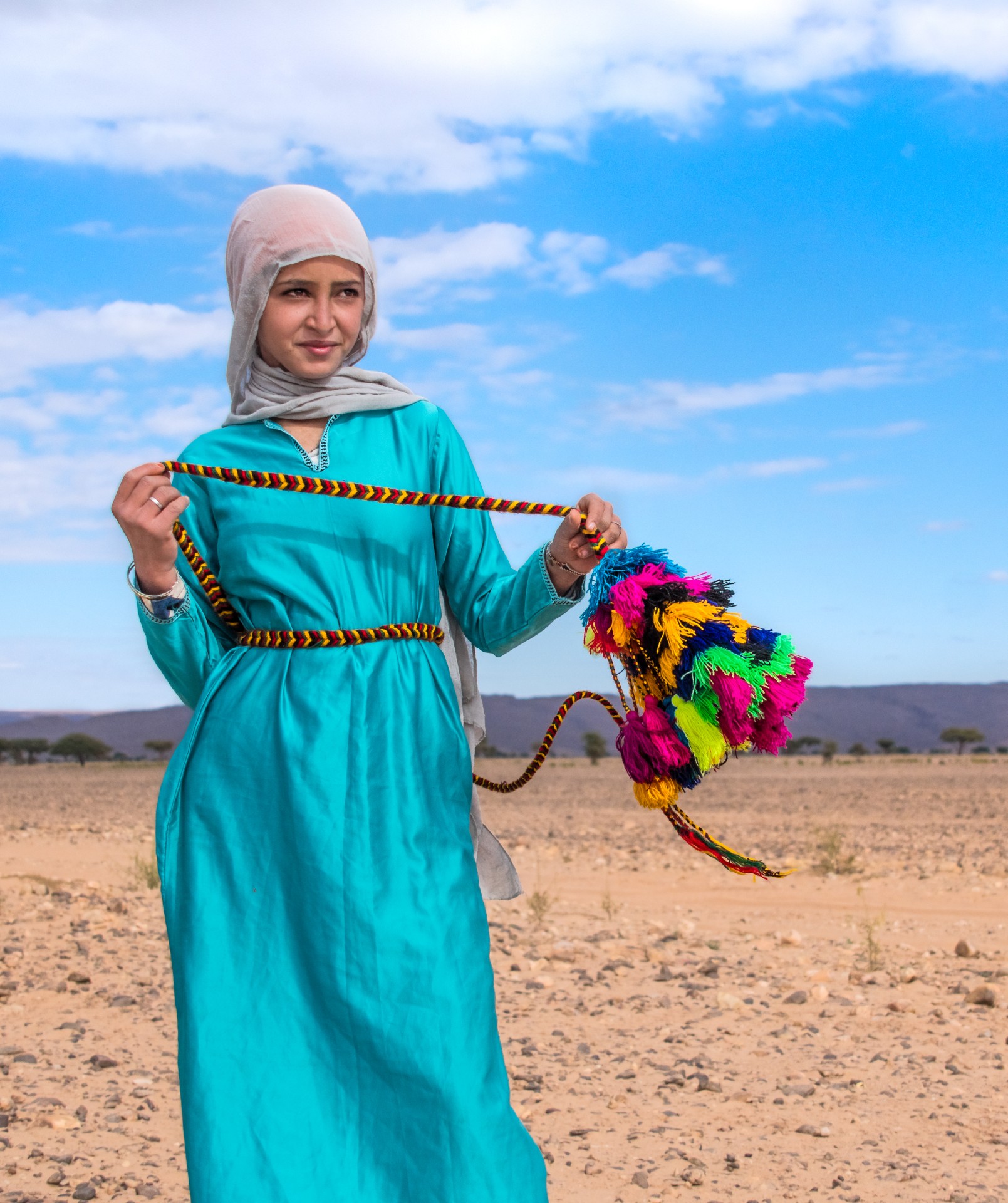 Aicha, Strada Dakar, Marocco