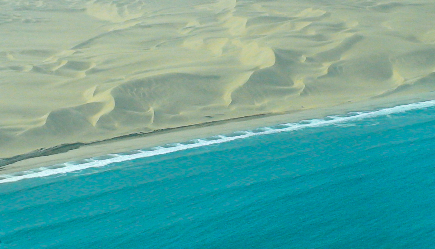 Confini tra dune e Oceano Atlantico, Namibia