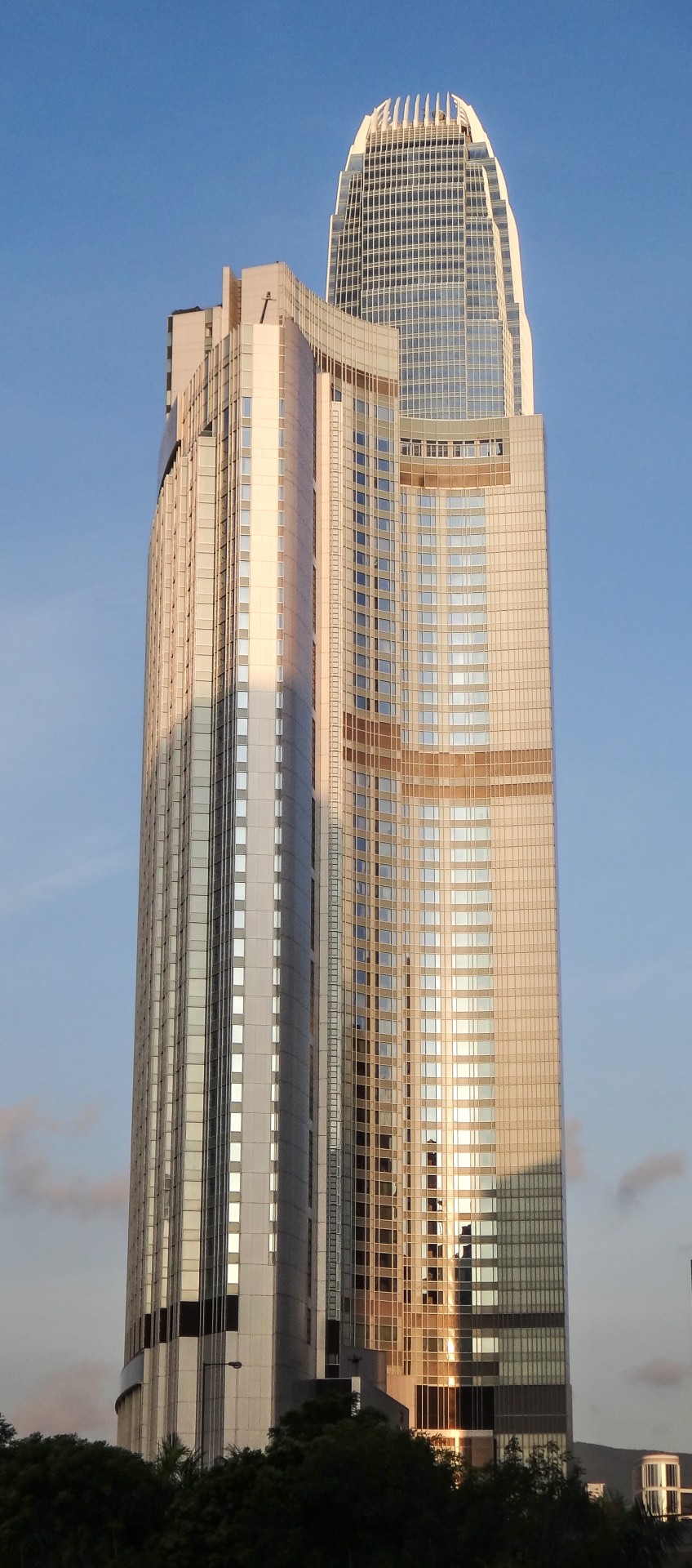 Le architetture di Honk Kong