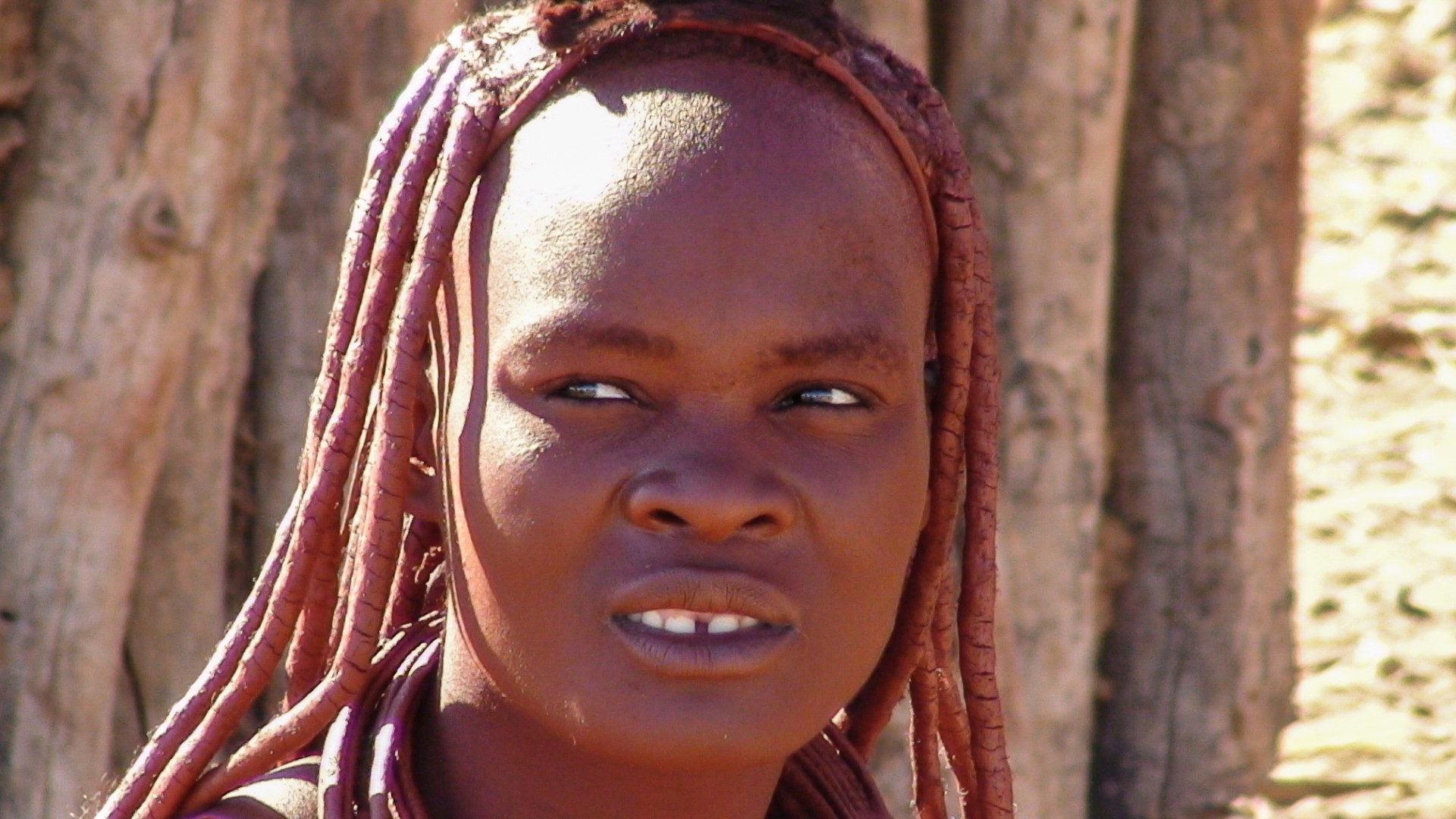 Ragazza Himba,  Kaokoland, Namibia
