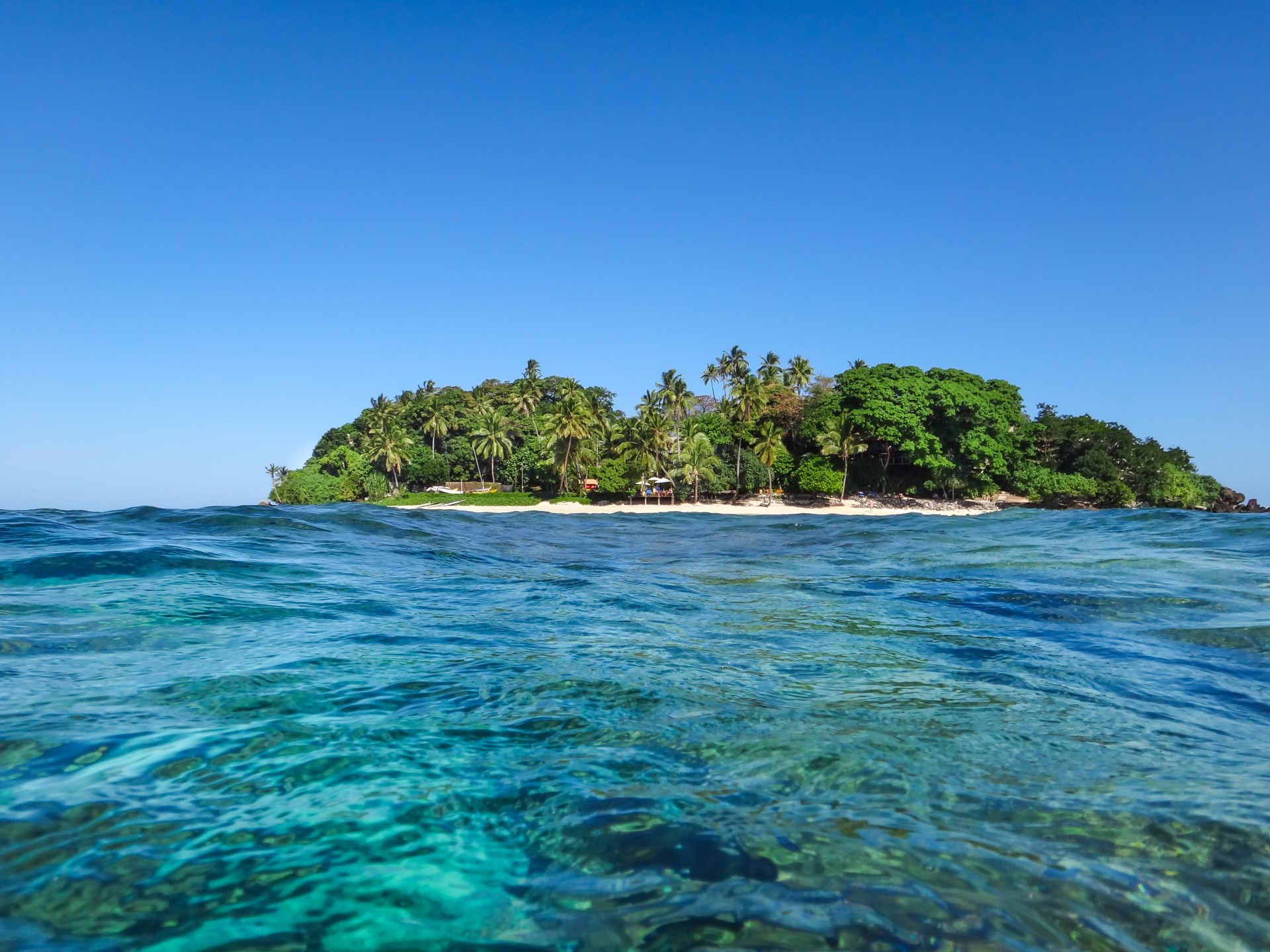 L’isola di Royal Davui, Fiji Island.