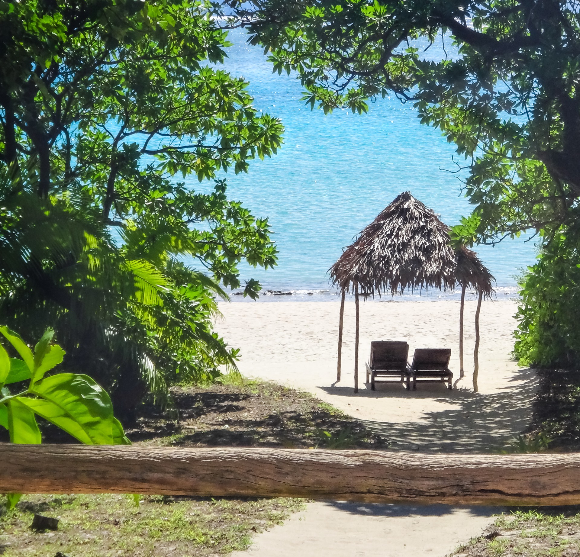 Un angolo di Vatulele. Fiji Island.