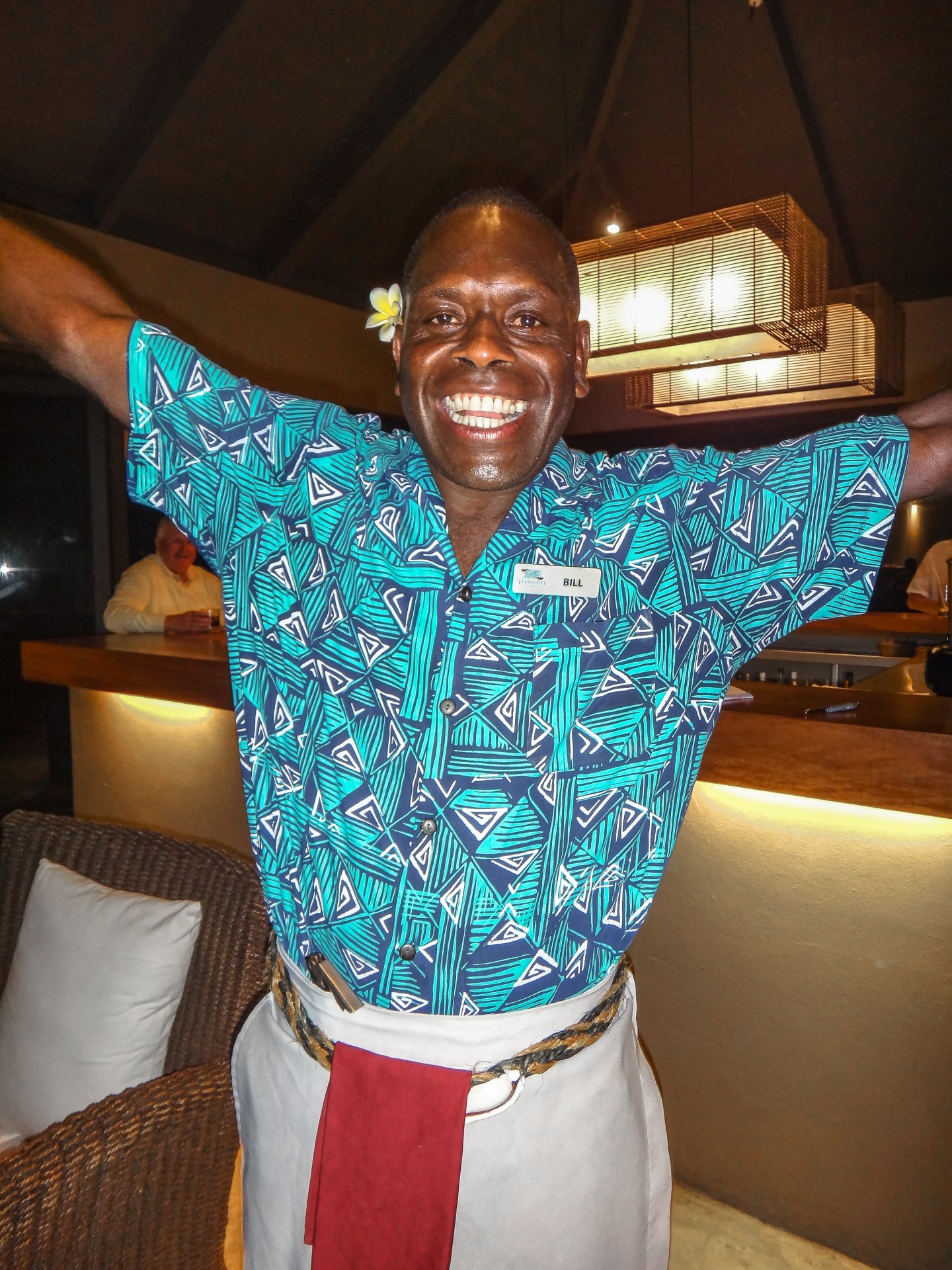 Bill, Yasawa Island Resort, Isole Fiji