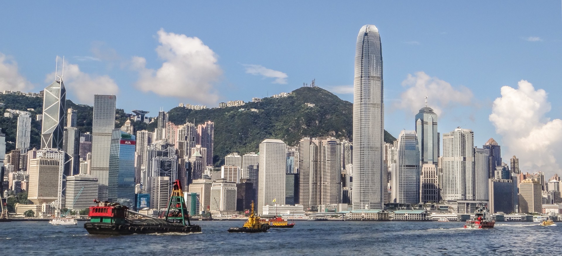 Honk Kong skyline