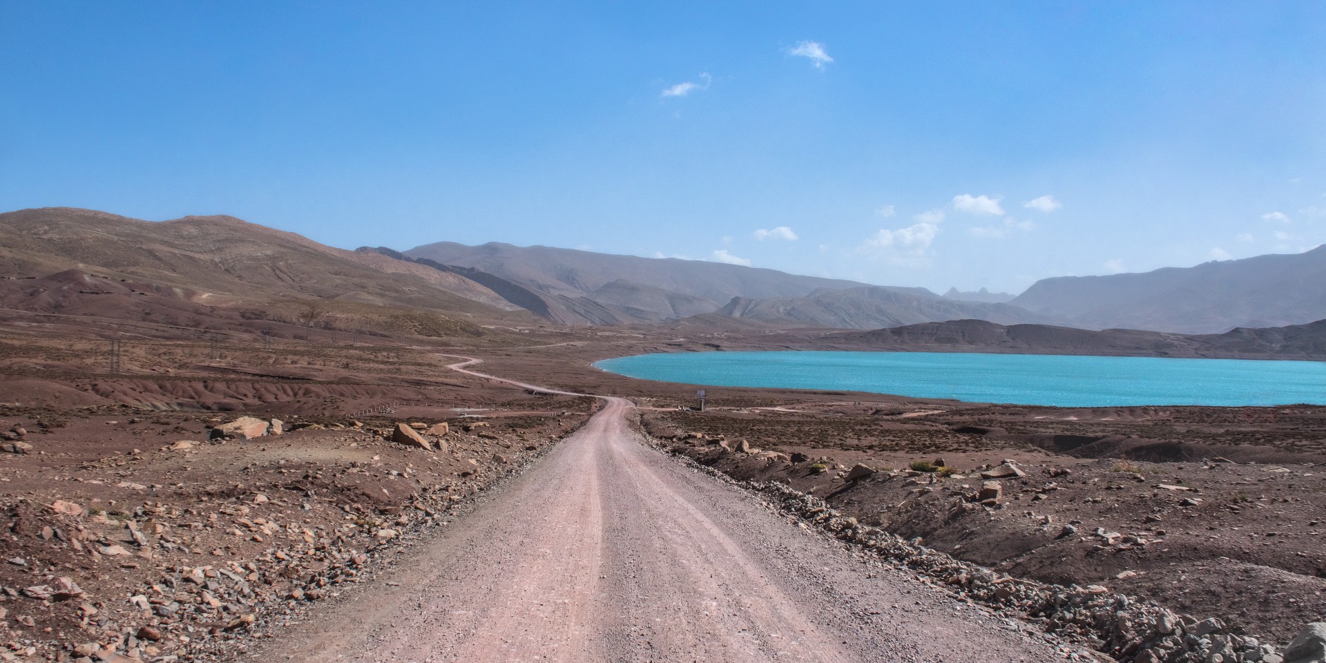 Verso il Lac Isli, Medio Atlante, Marocco