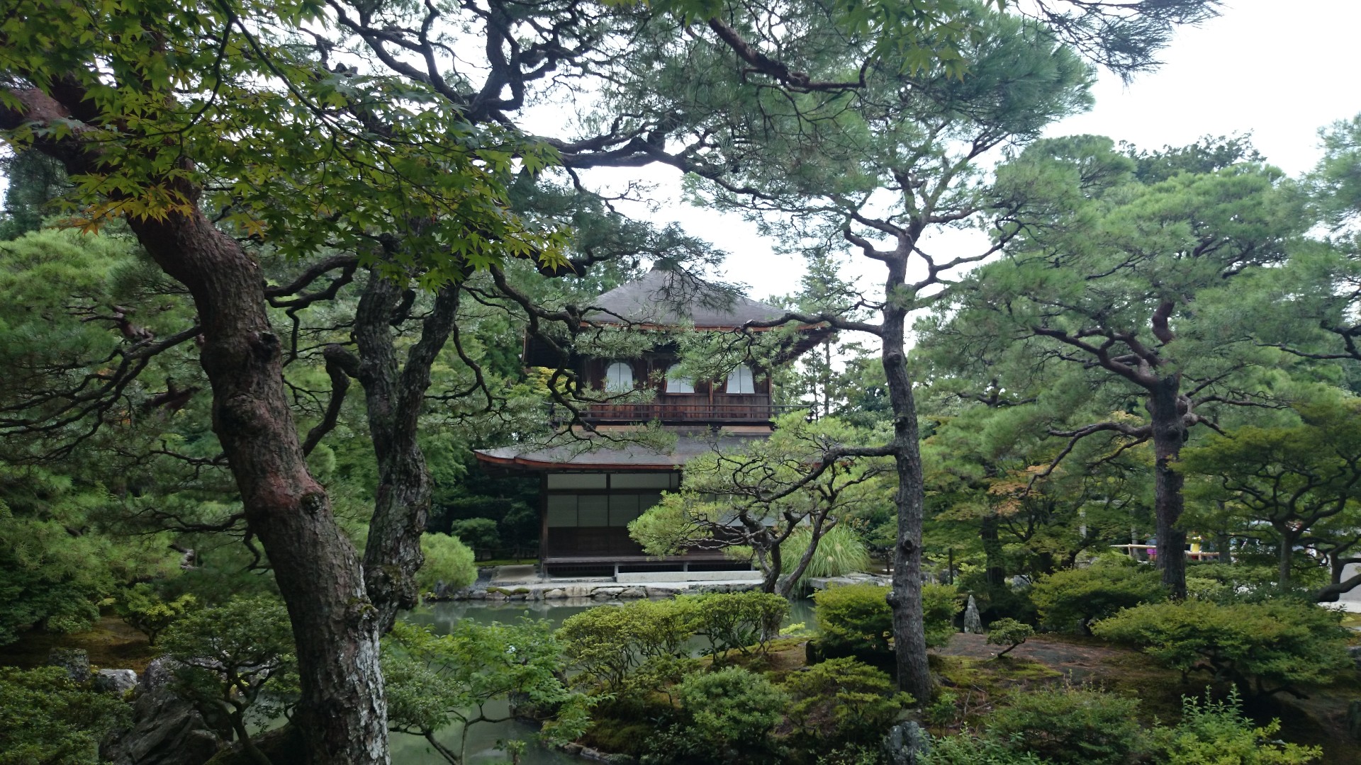 Padiglione d’argento. Kyoto, Giappone