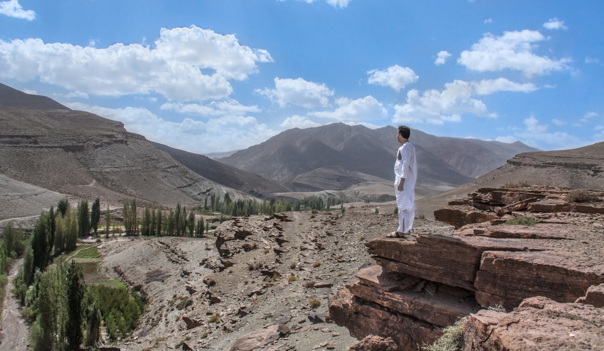 Sulle vastità del Medio Atlante, Marocco