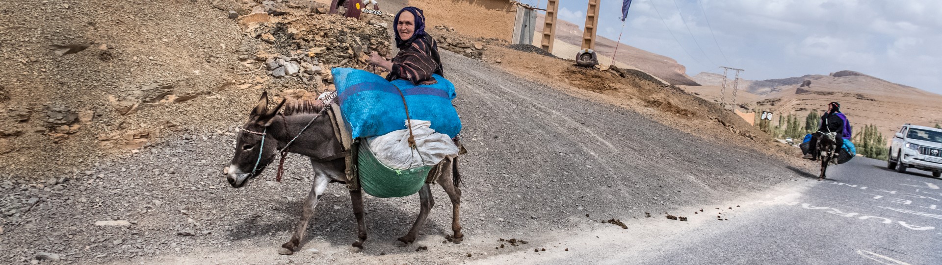 Volti del Medio Atlante, Marocco
