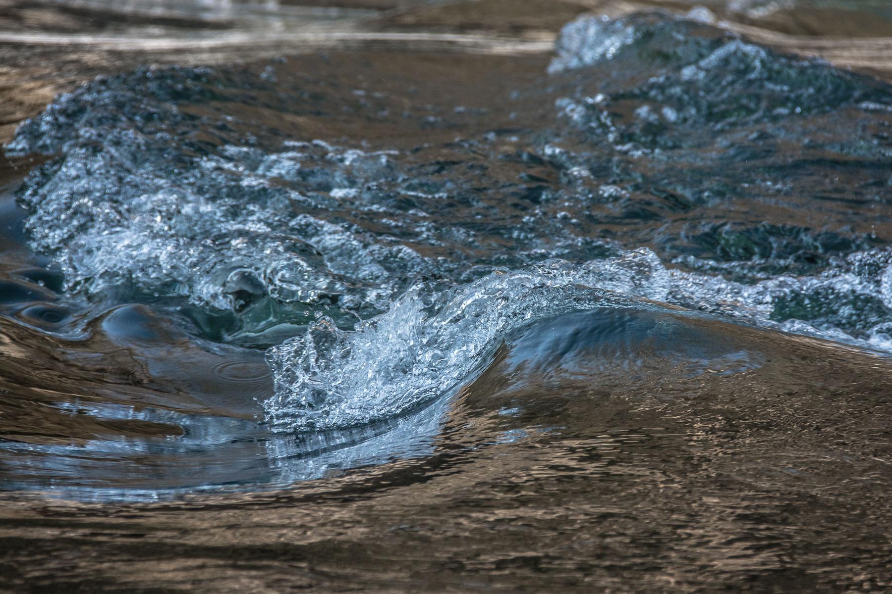 Rapide del fiume Adda