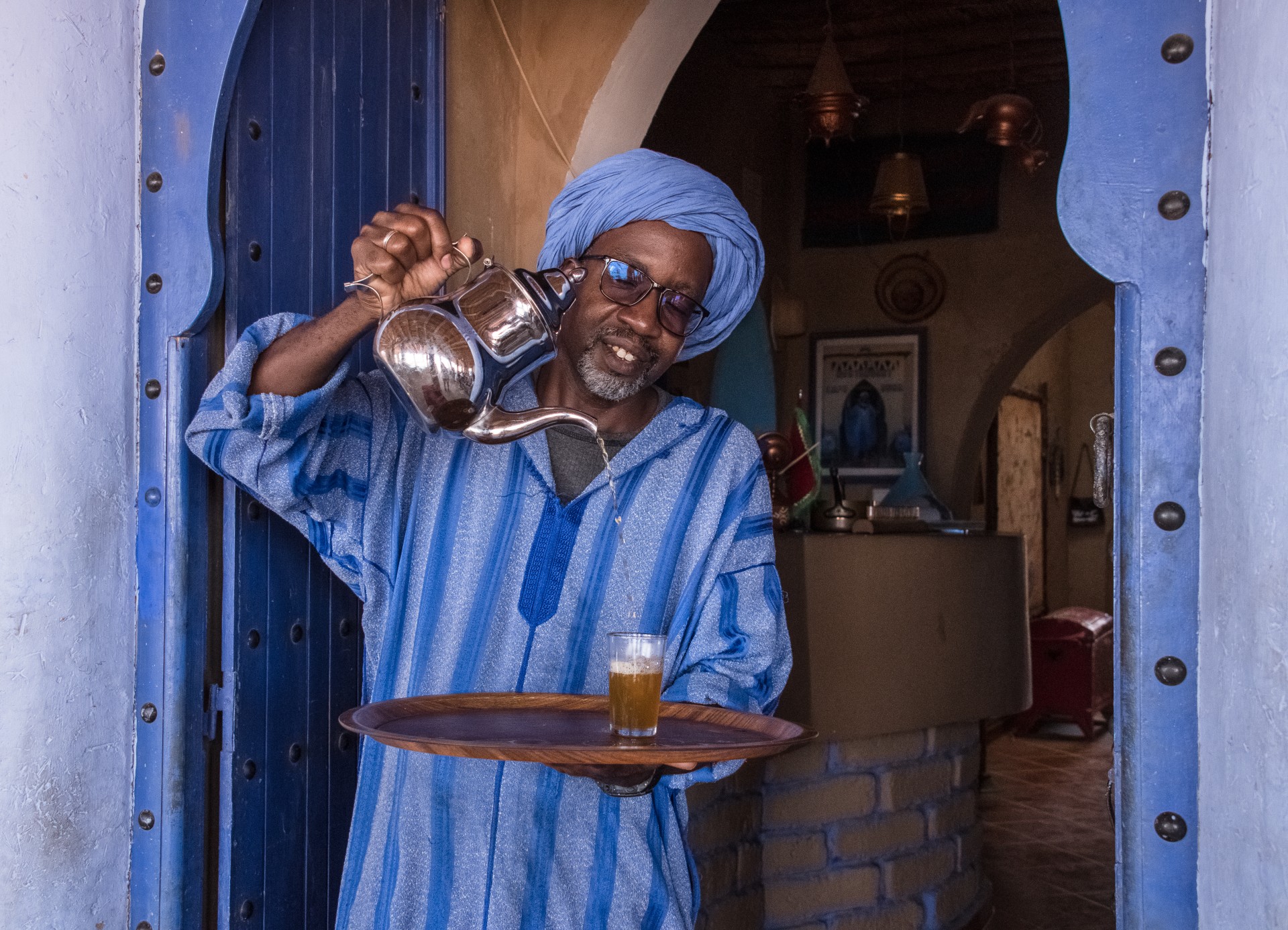 Te marocchino, Merzouga