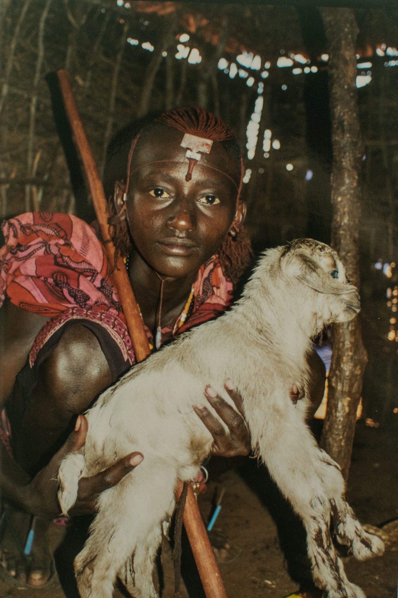 Pastore Masai, Kenya