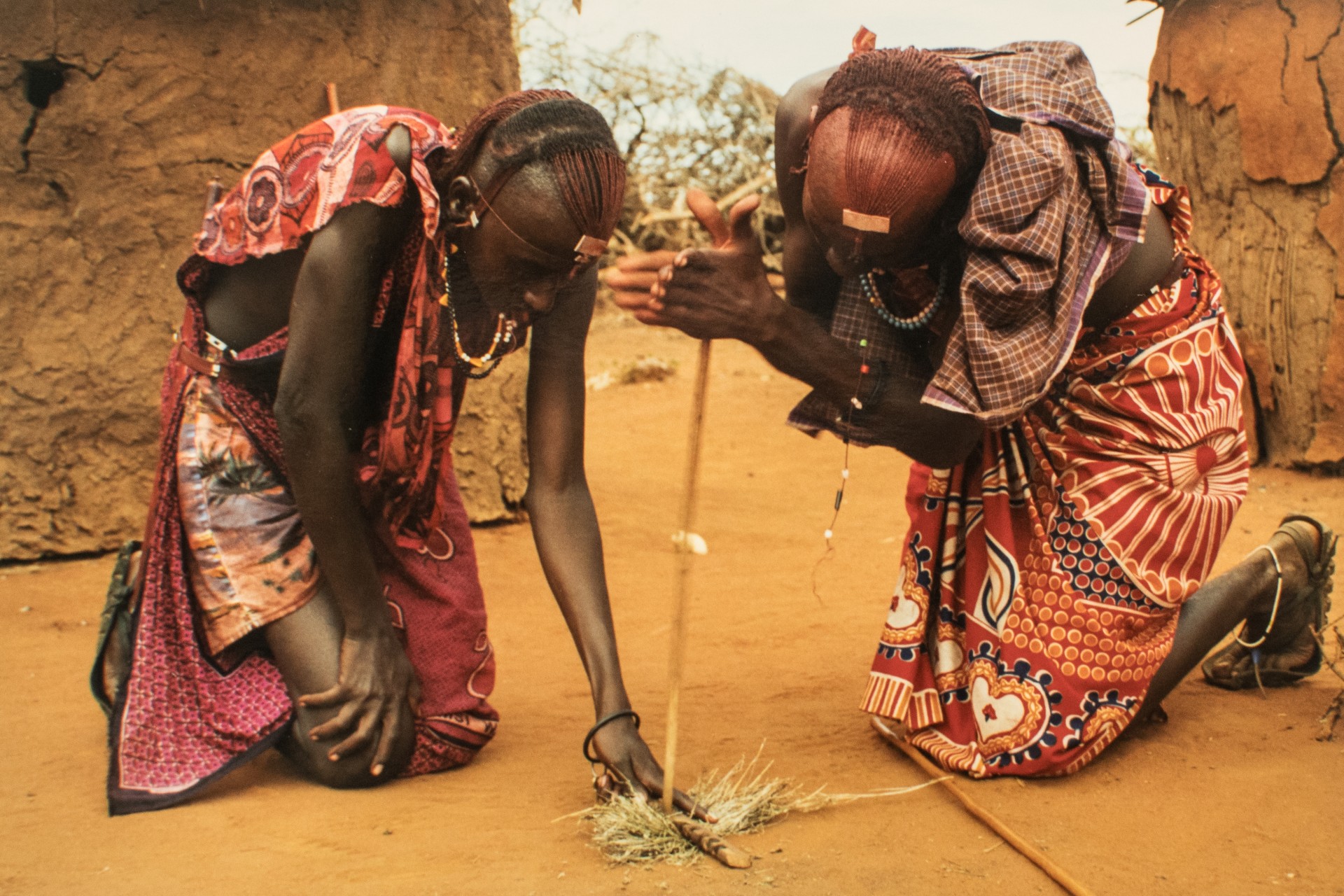 Pastori Masai, Kenya