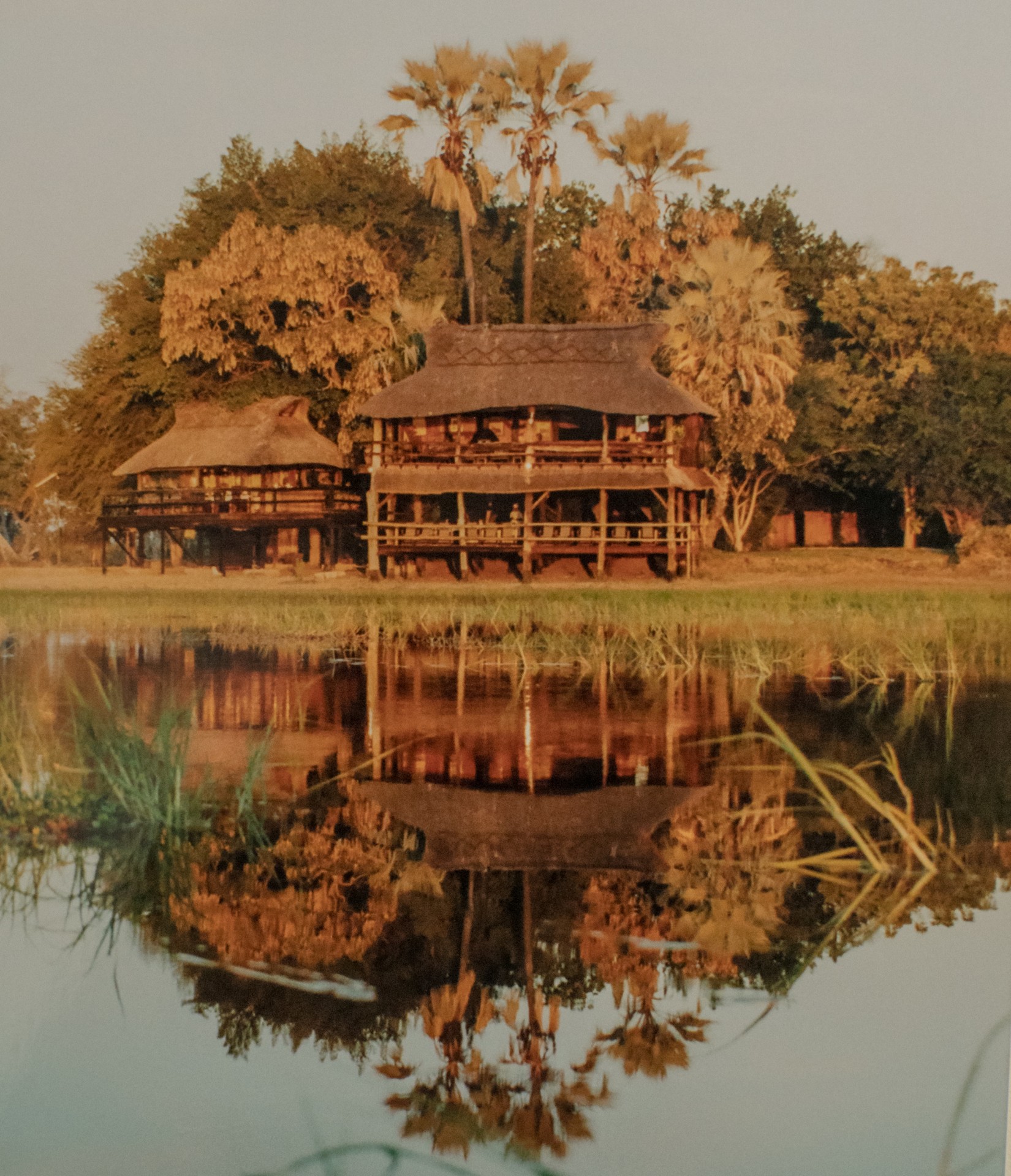 Gunn’s Camp, Delta dell’Okawango, Botswana