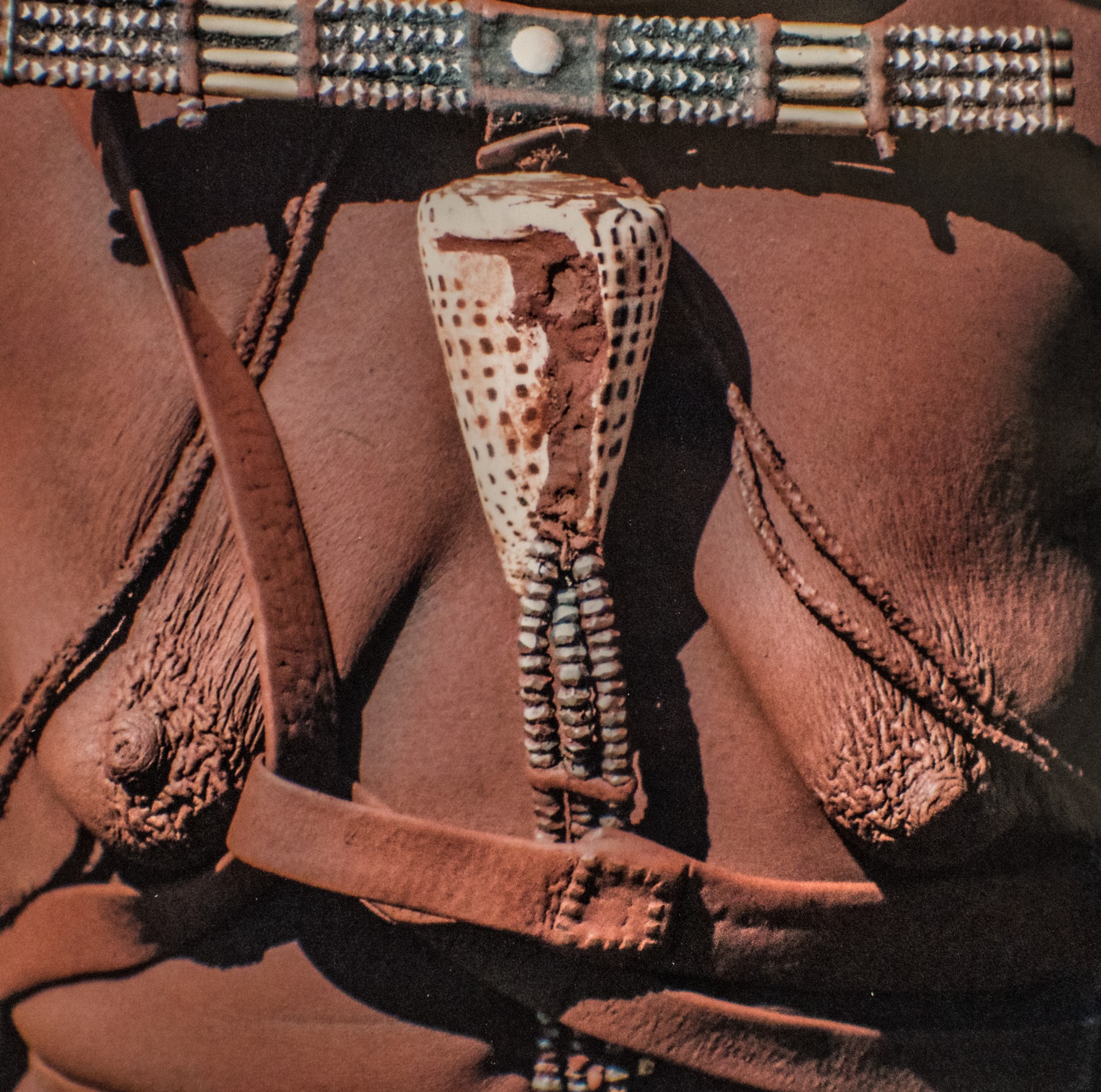 Seno di donna Himba, Kaokoland, Namibia