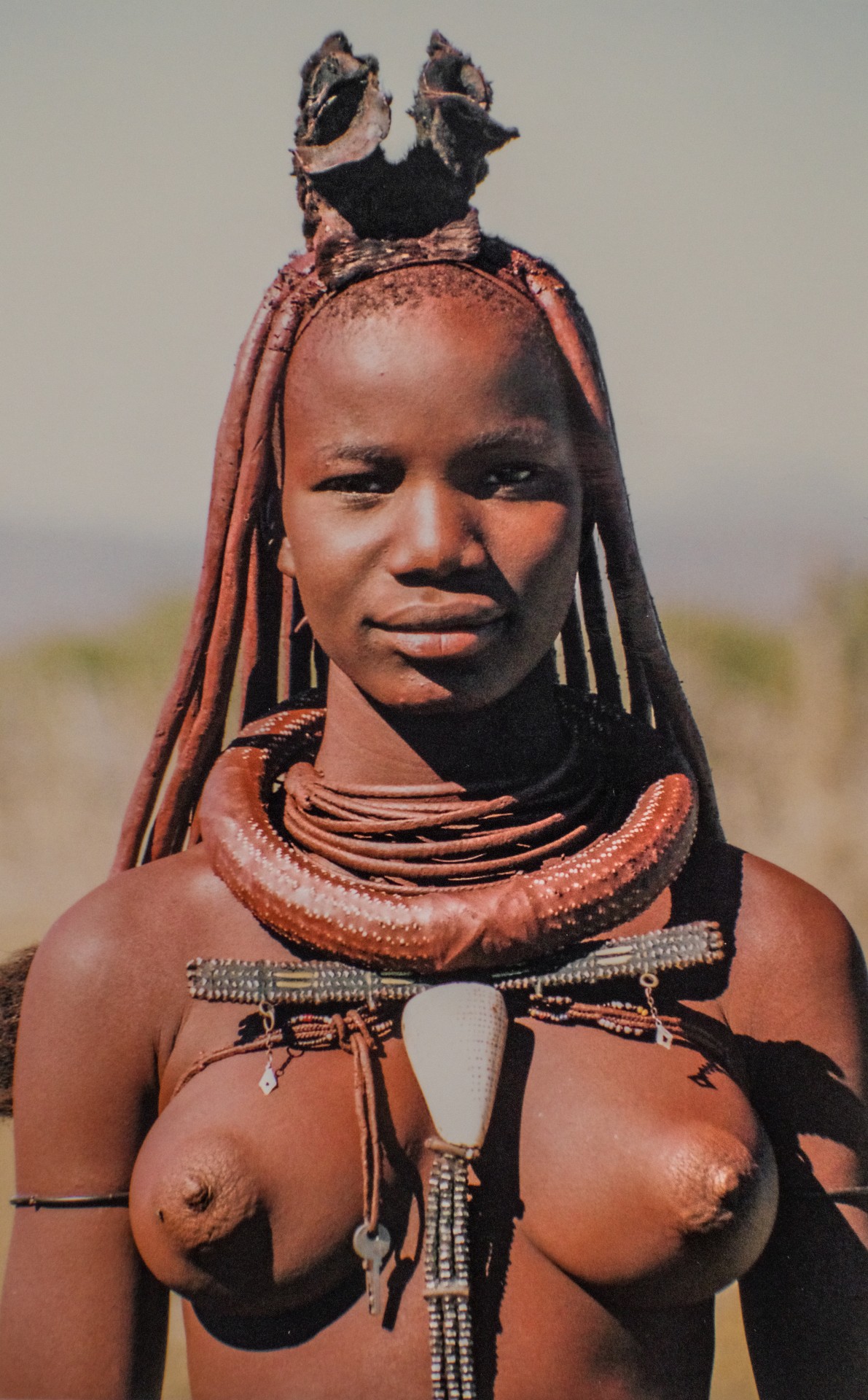 Ragazza Himba,  Kaokoland, Namibia