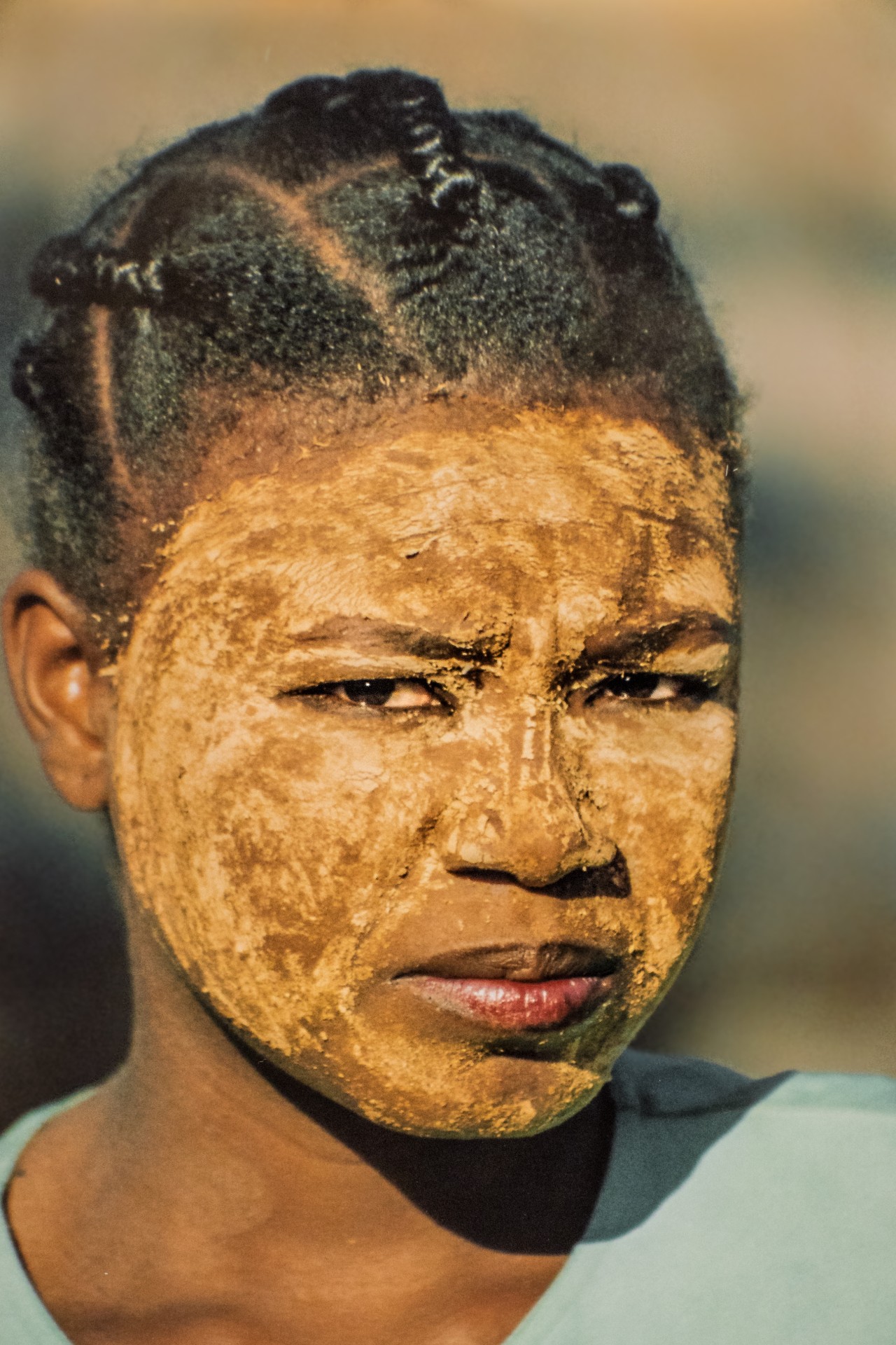 Donna Vezo. Isola di Grande Mitsio, Madagascar