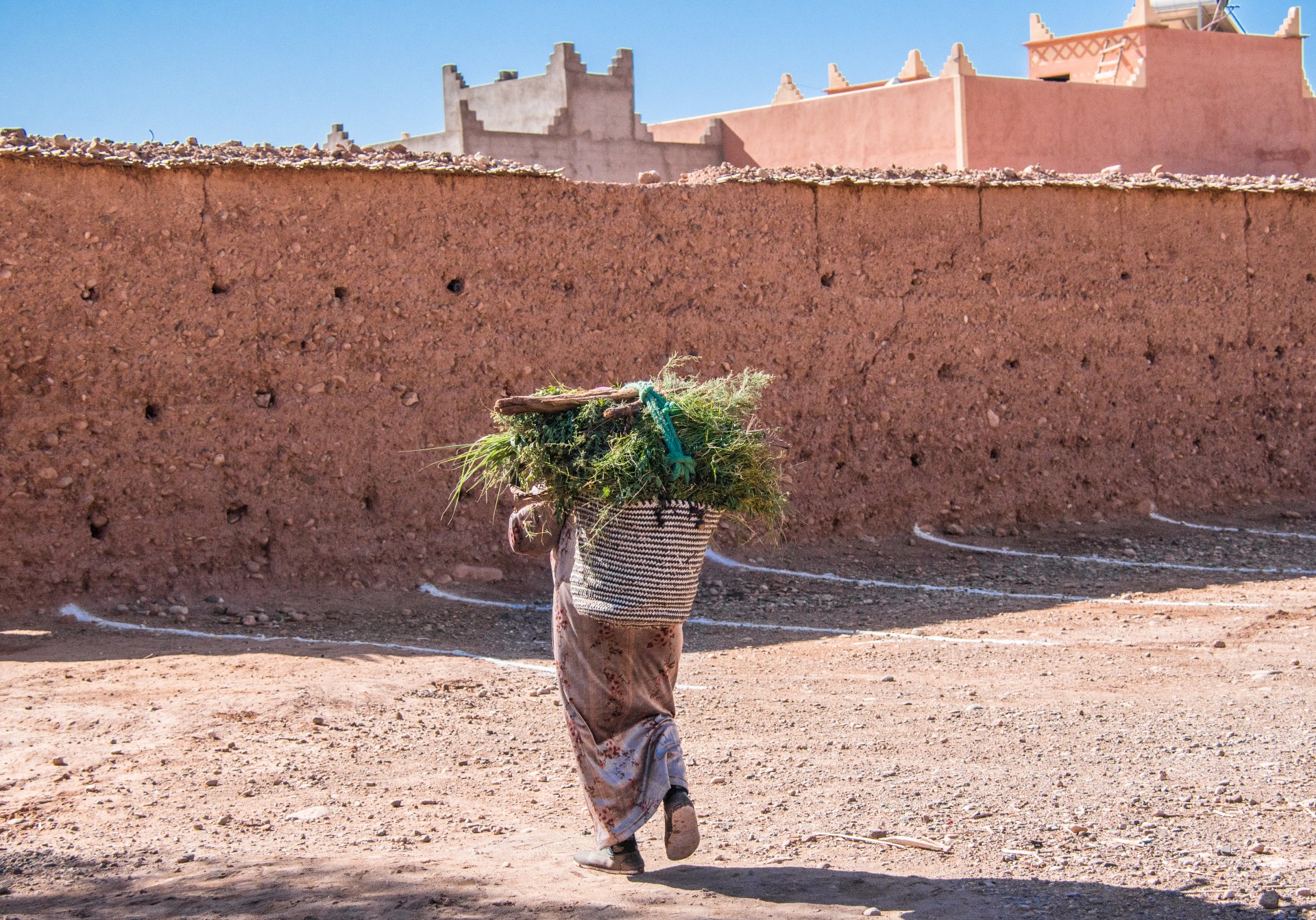 Donna a Ouarzazate, Marocco