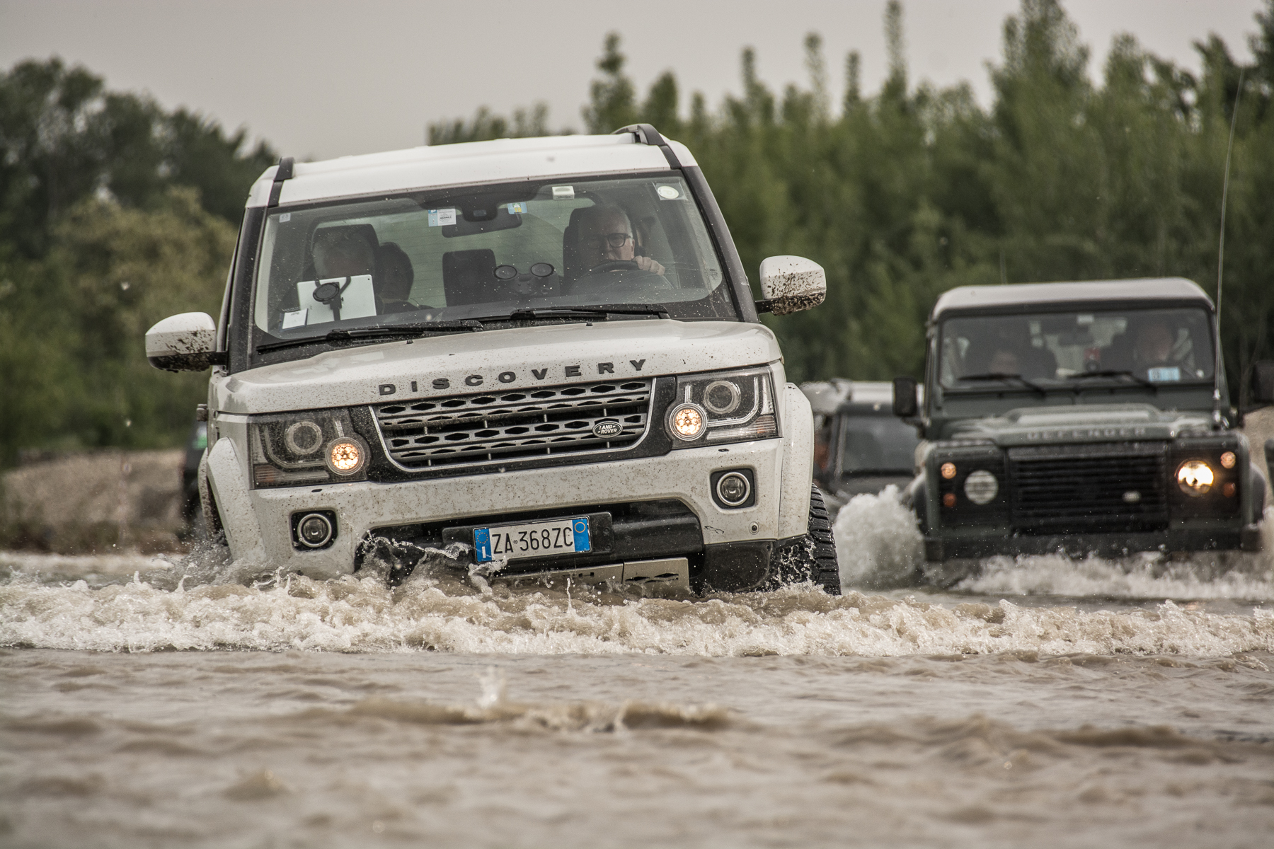 Land Rover history day. Val Tidone, Maggio 2019