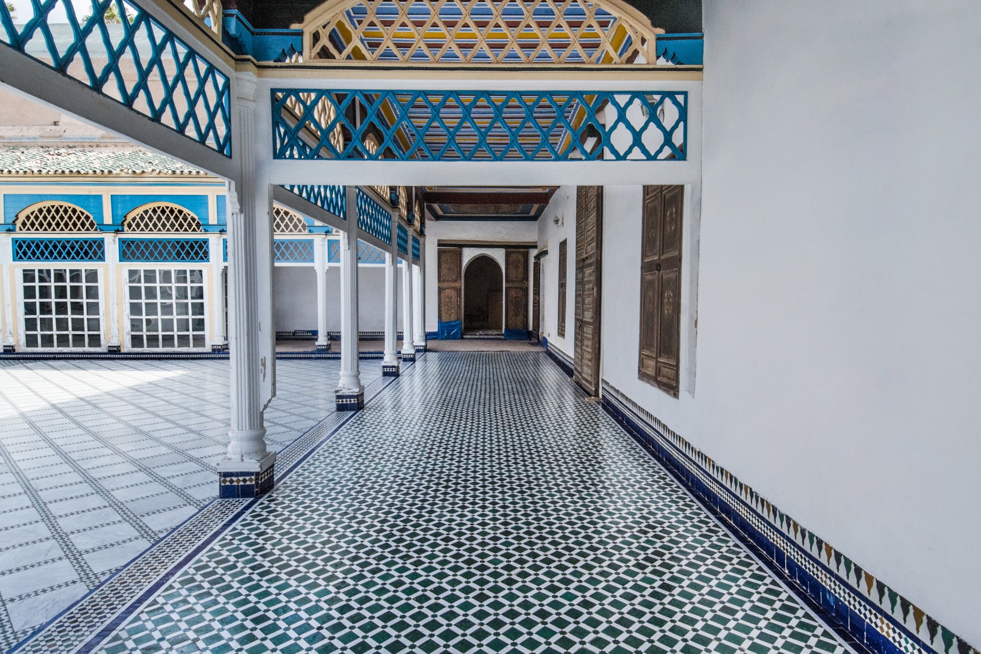 Palazzo Bahia, Marrakech. Particolare.