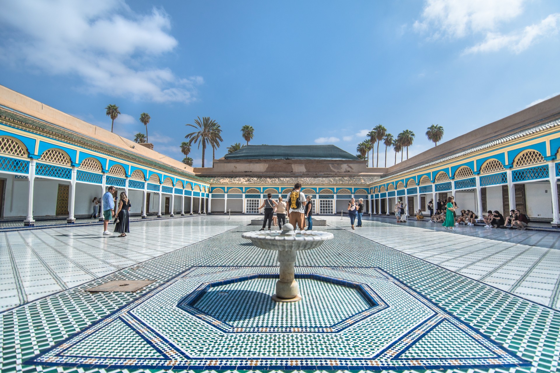 Palazzo Bahia. Marrakech, Marocco.