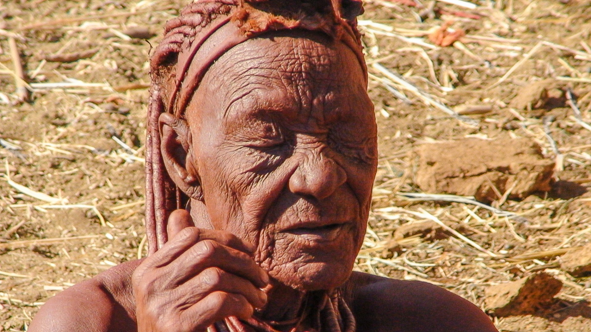 Donna Himba, Kaokoland, Namibia