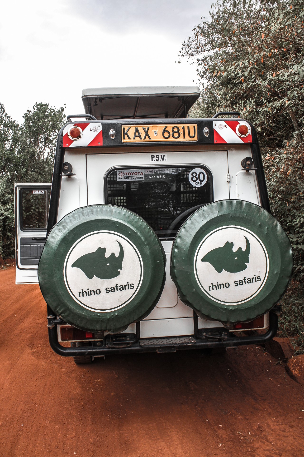Il fuoristrada del Mara Serena Lodge. Kenya.