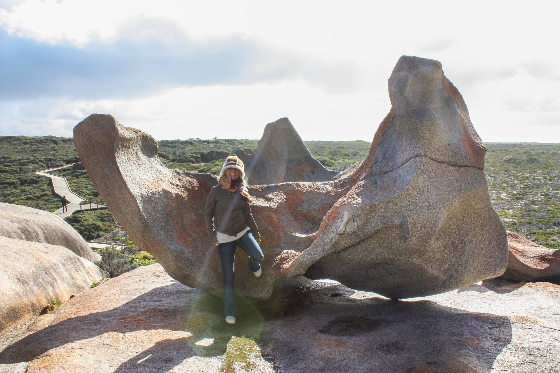 Remarkable Rocks, Flinder Chase National Park. Kangaroo Island. Australia