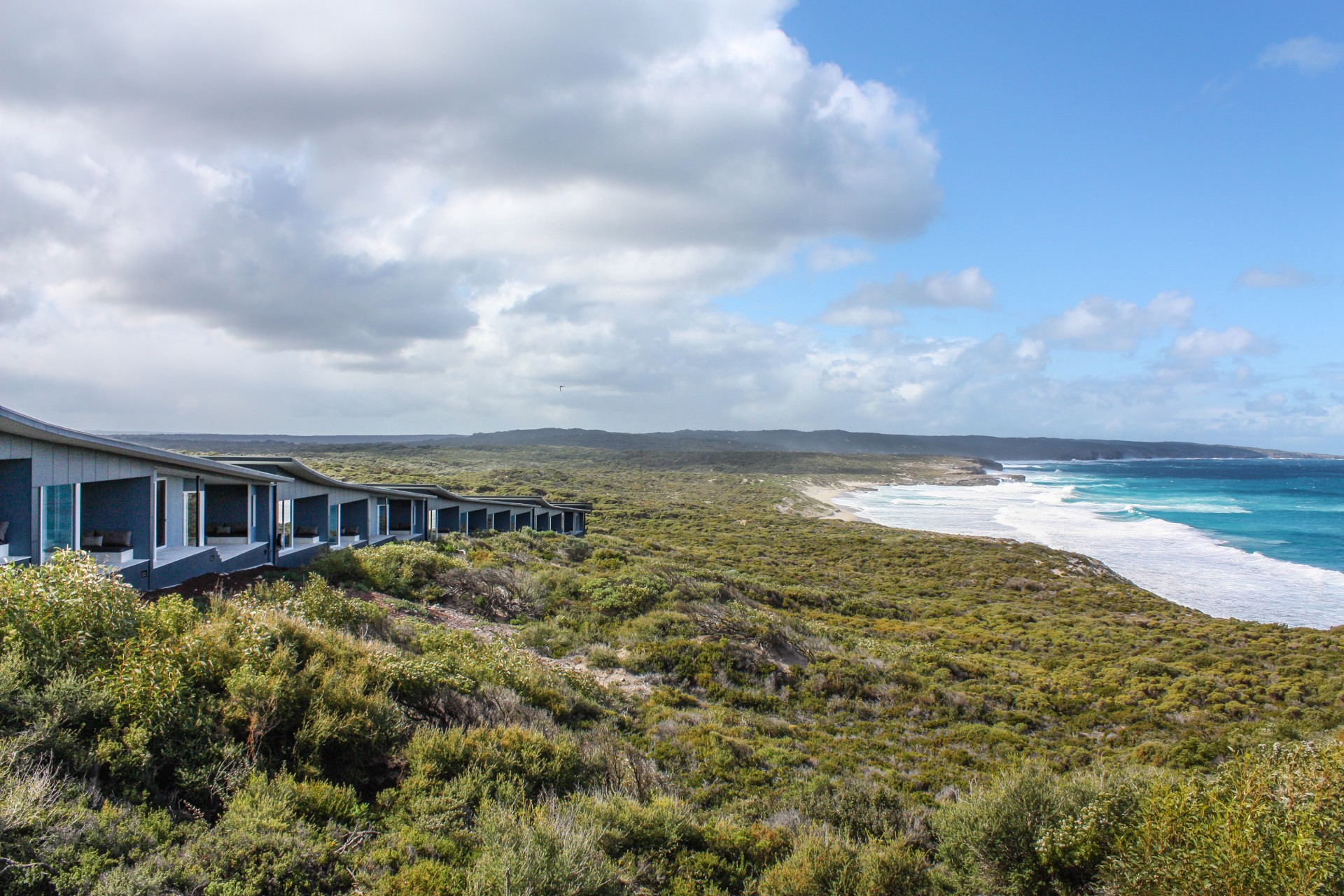 Southern Lodge. Kangaroo Island, Australia.