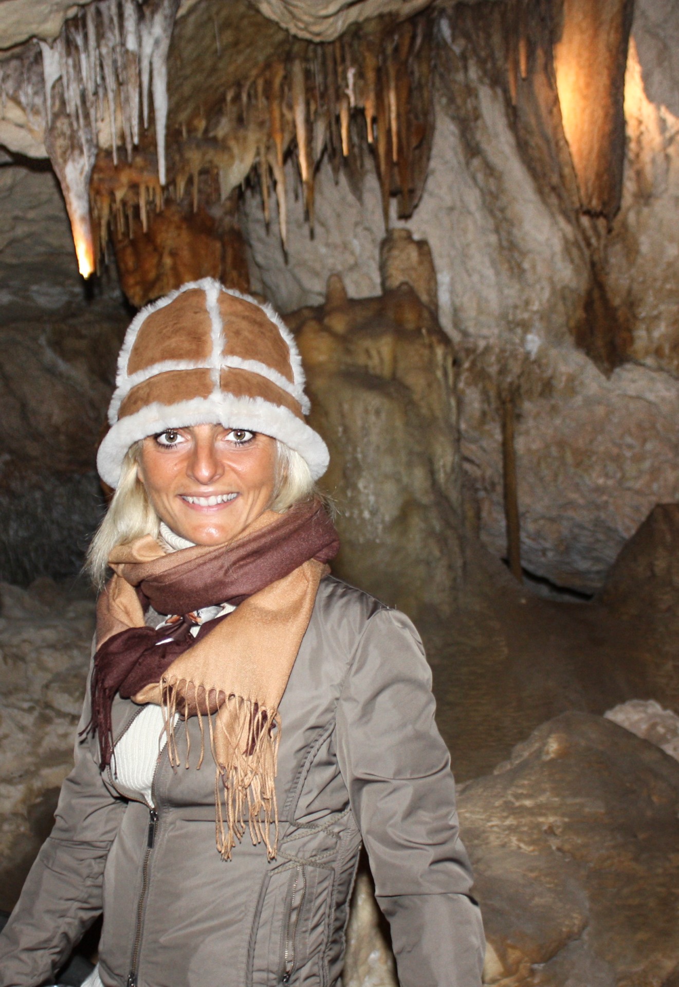 Nelle grotte Kelly Hill Cave, Kangaroo Island, Australia