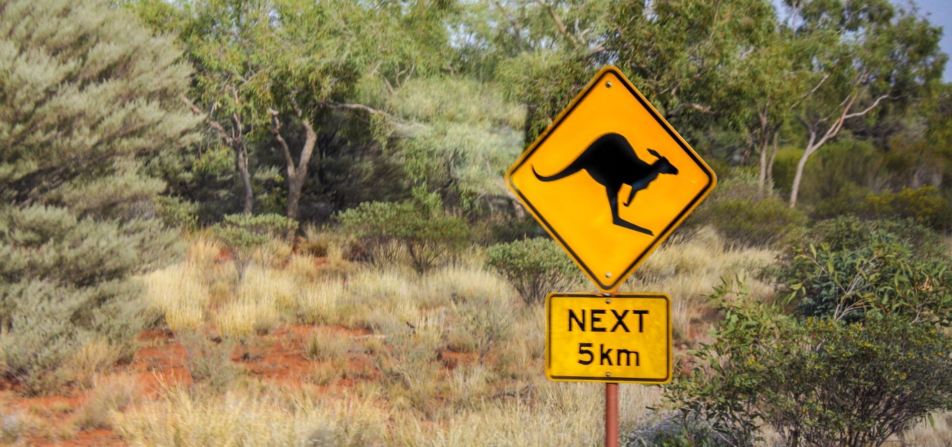Segnaletica, Kangaroo Island. Australia
