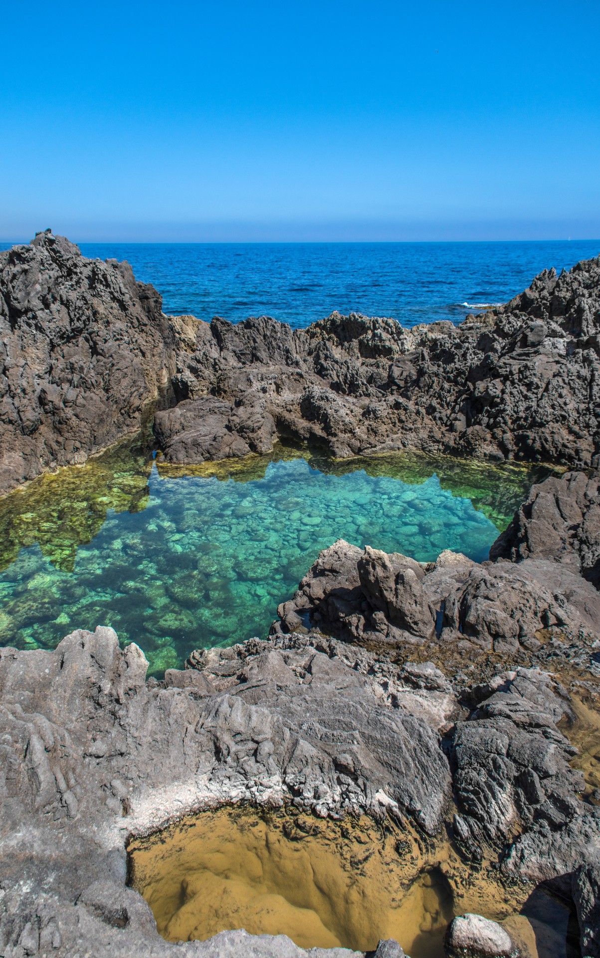 Il Tröggiu di Nasca, Isola di San Pietro, Sardegna