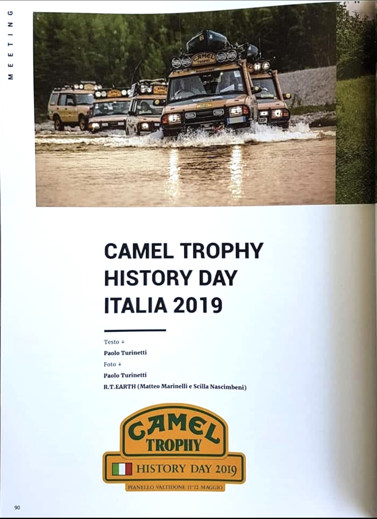 Camel Trophy History Day