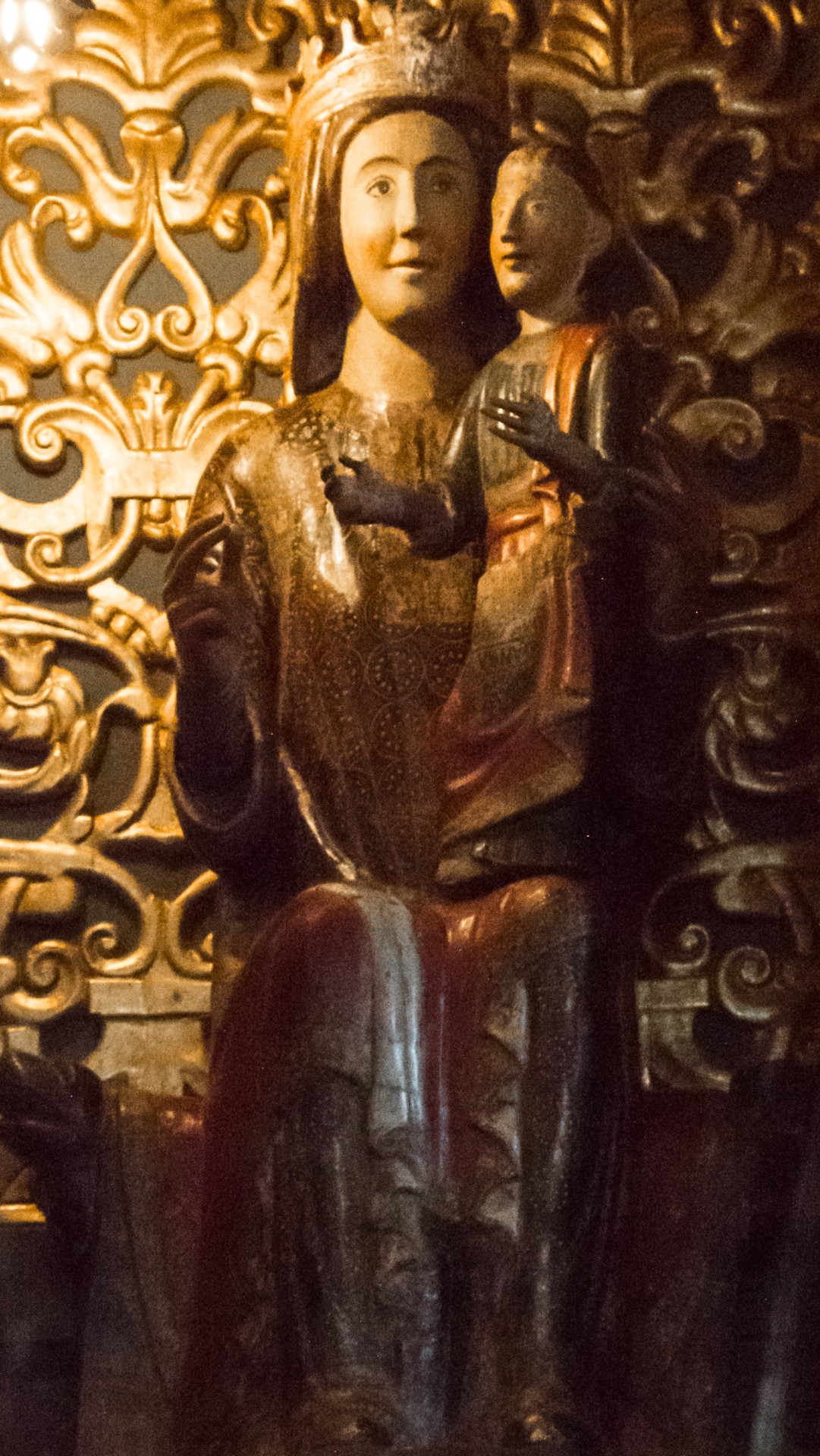Madonna con Bambino, Basilica di Santa Maria del Colle, Pescocostanzo